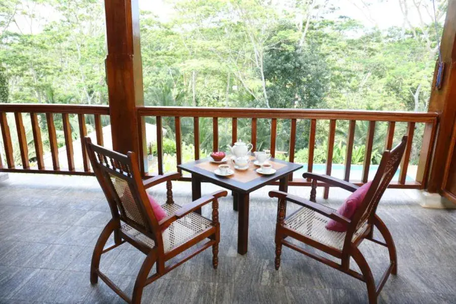 Patio in Niyagama House