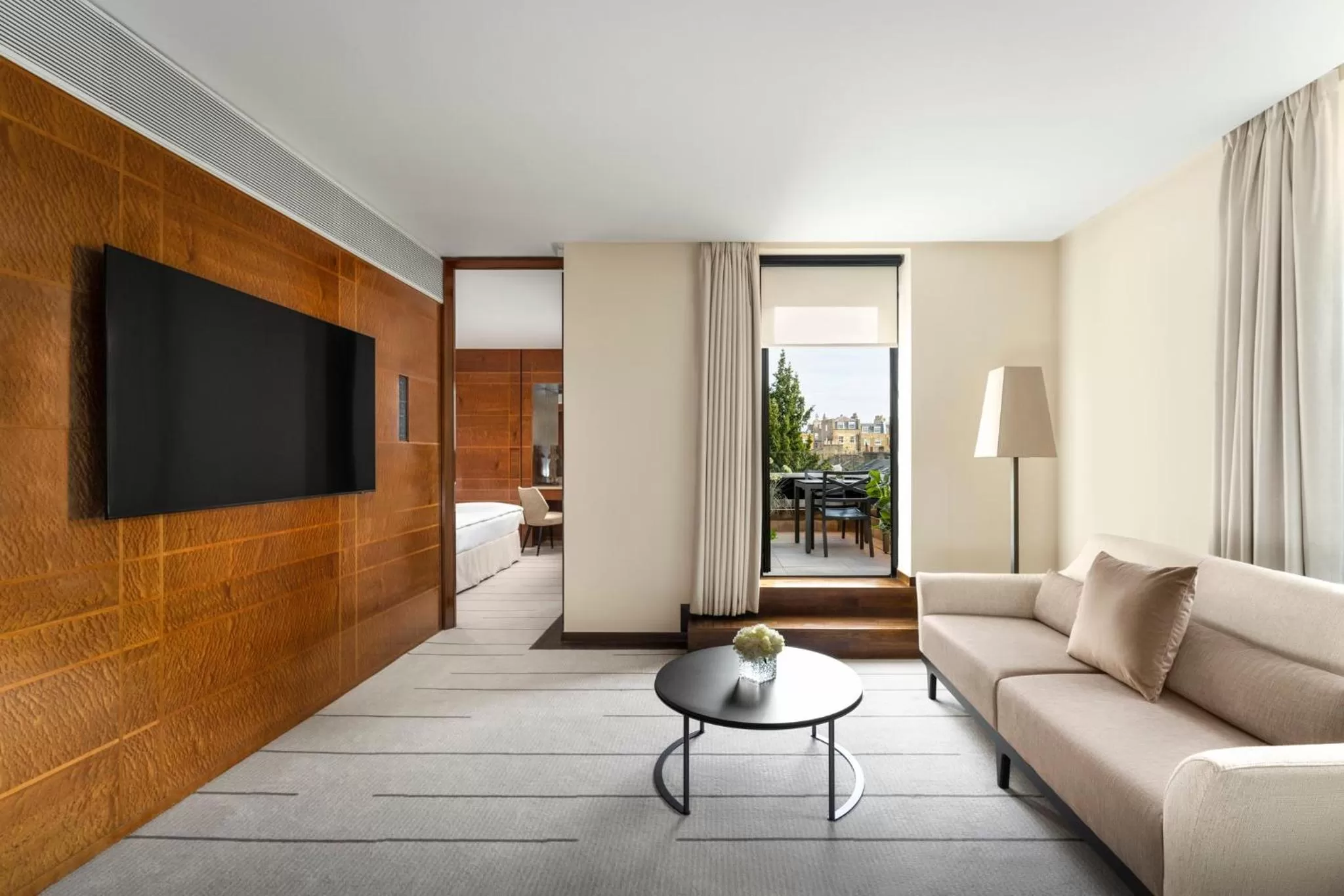 Photo of the whole room in COMO The Halkin