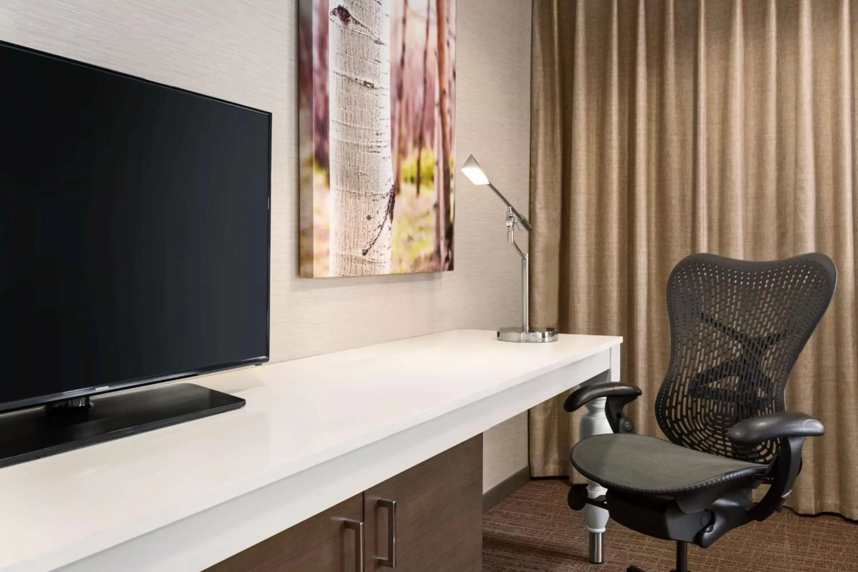 Double Room in Hilton Garden Inn Flagstaff Double Room in Hilton Garden Inn Flagstaff