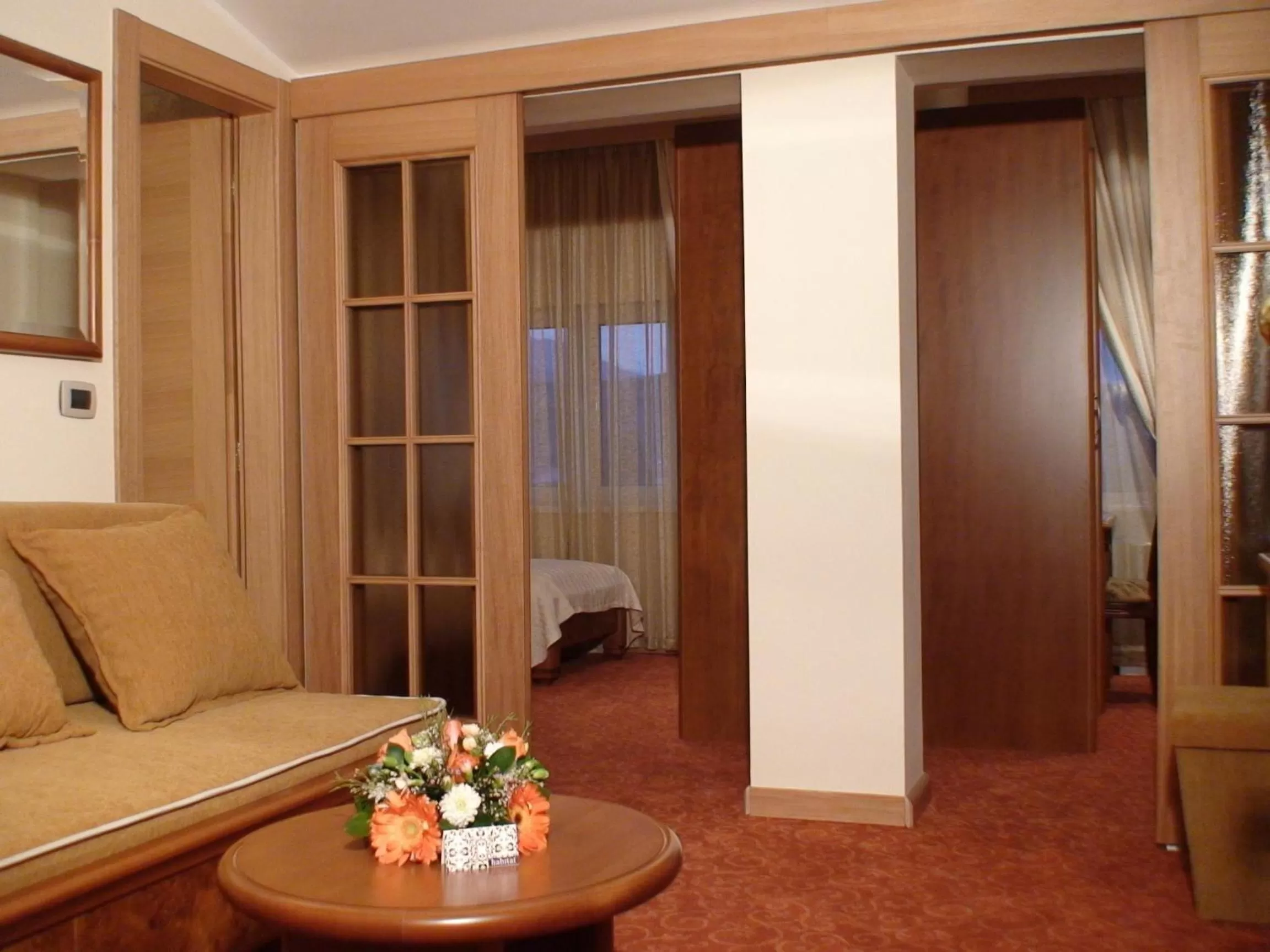 Living room in Mali Hotel BaMBiS