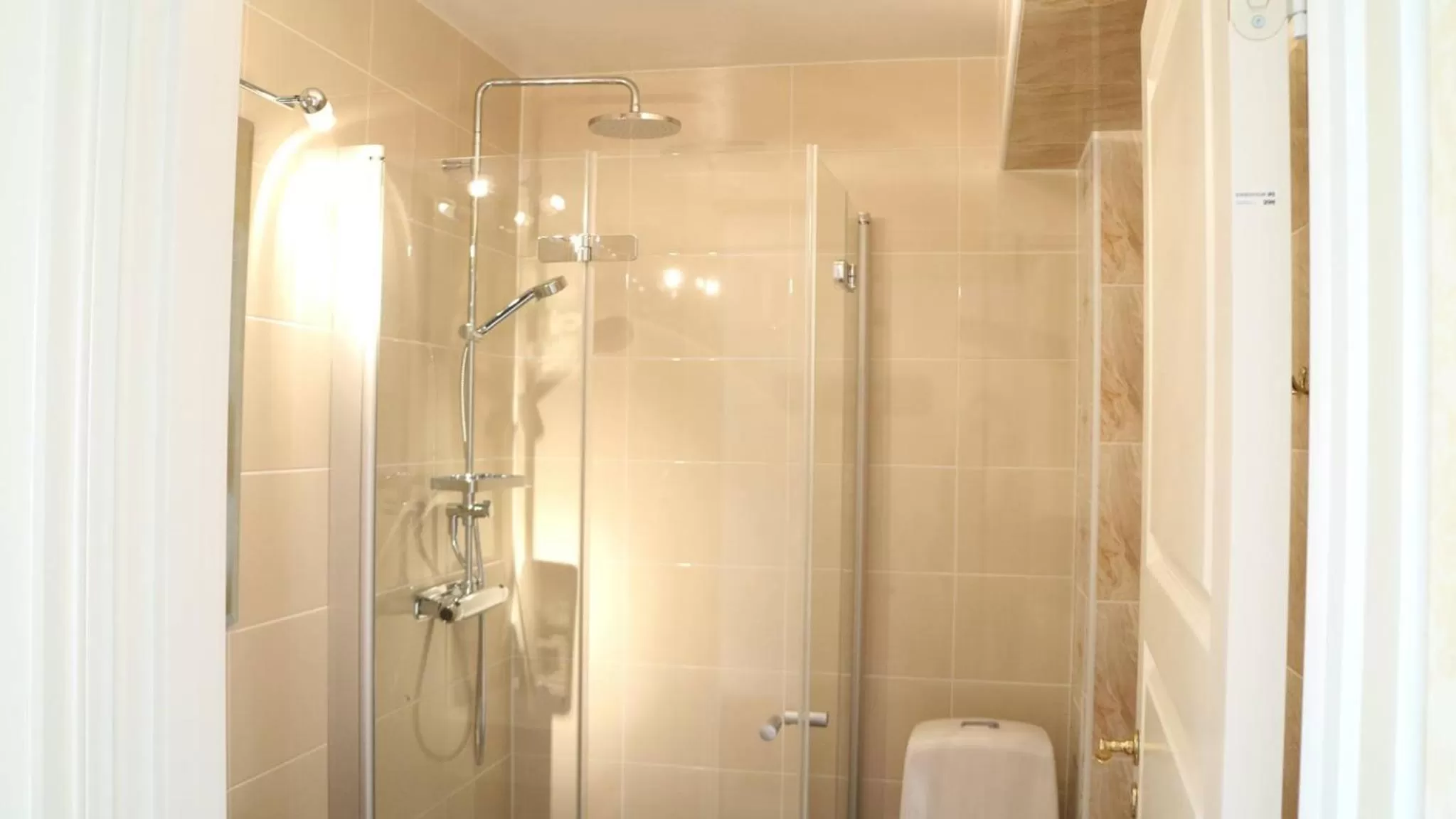 Bathroom in Vänerport Lakefront Hotell