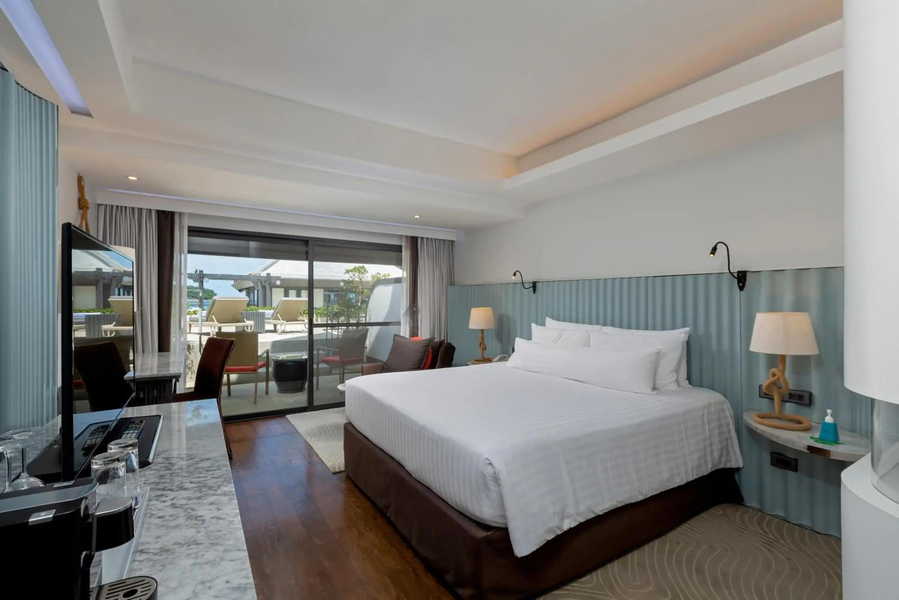 Queen Room with Terrace in The Boathouse Phuket-SHA Plus Queen Room with Terrace in The Boathouse Phuket-SHA Plus