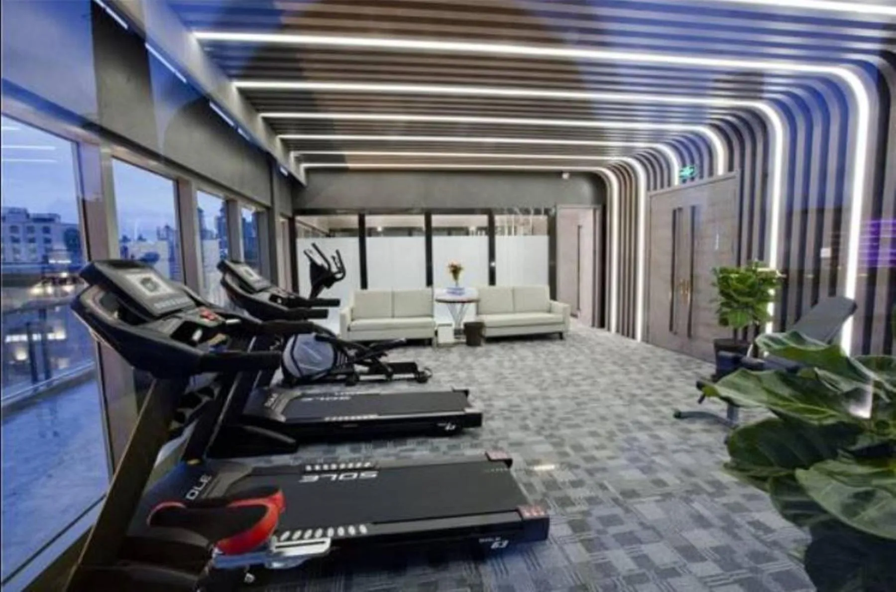Fitness centre/facilities in Cachet Boutique Kunming Artime 昆明彩云里凯世精品酒店