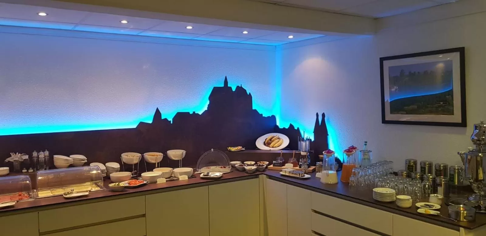 Restaurant/places to eat in Hotel im Kornspeicher