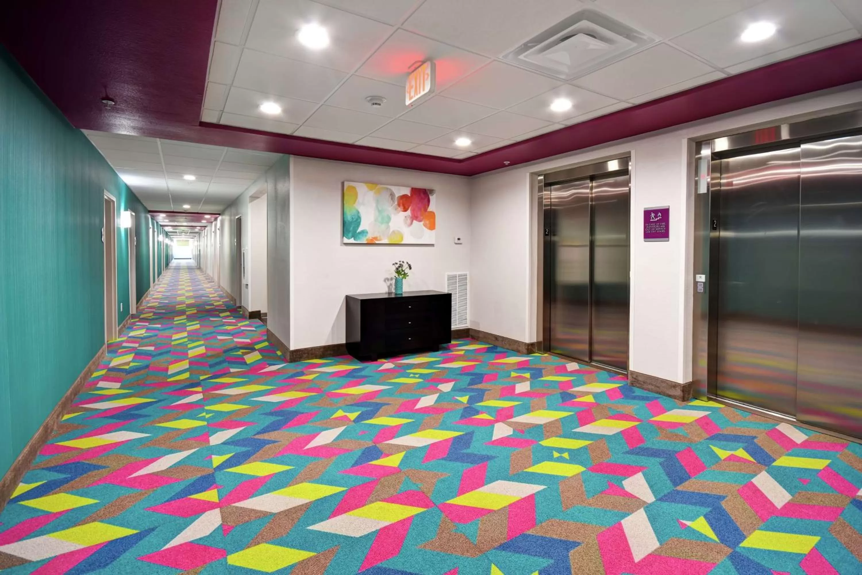 Lobby or reception in Home2 Suites By Hilton Oklahoma City Airport