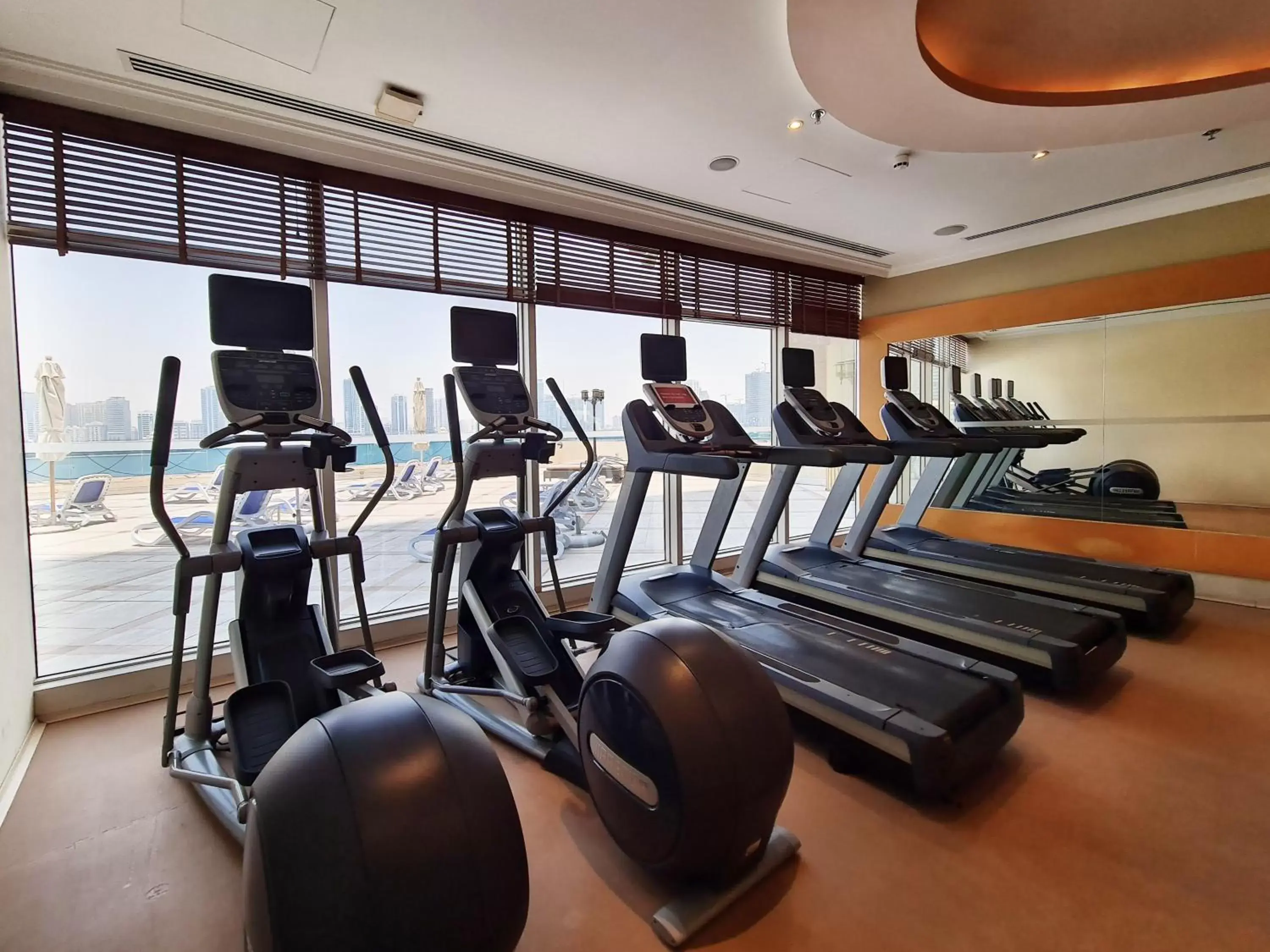 Fitness centre/facilities, Fitness Center/Facilities in Corniche Hotel Sharjah