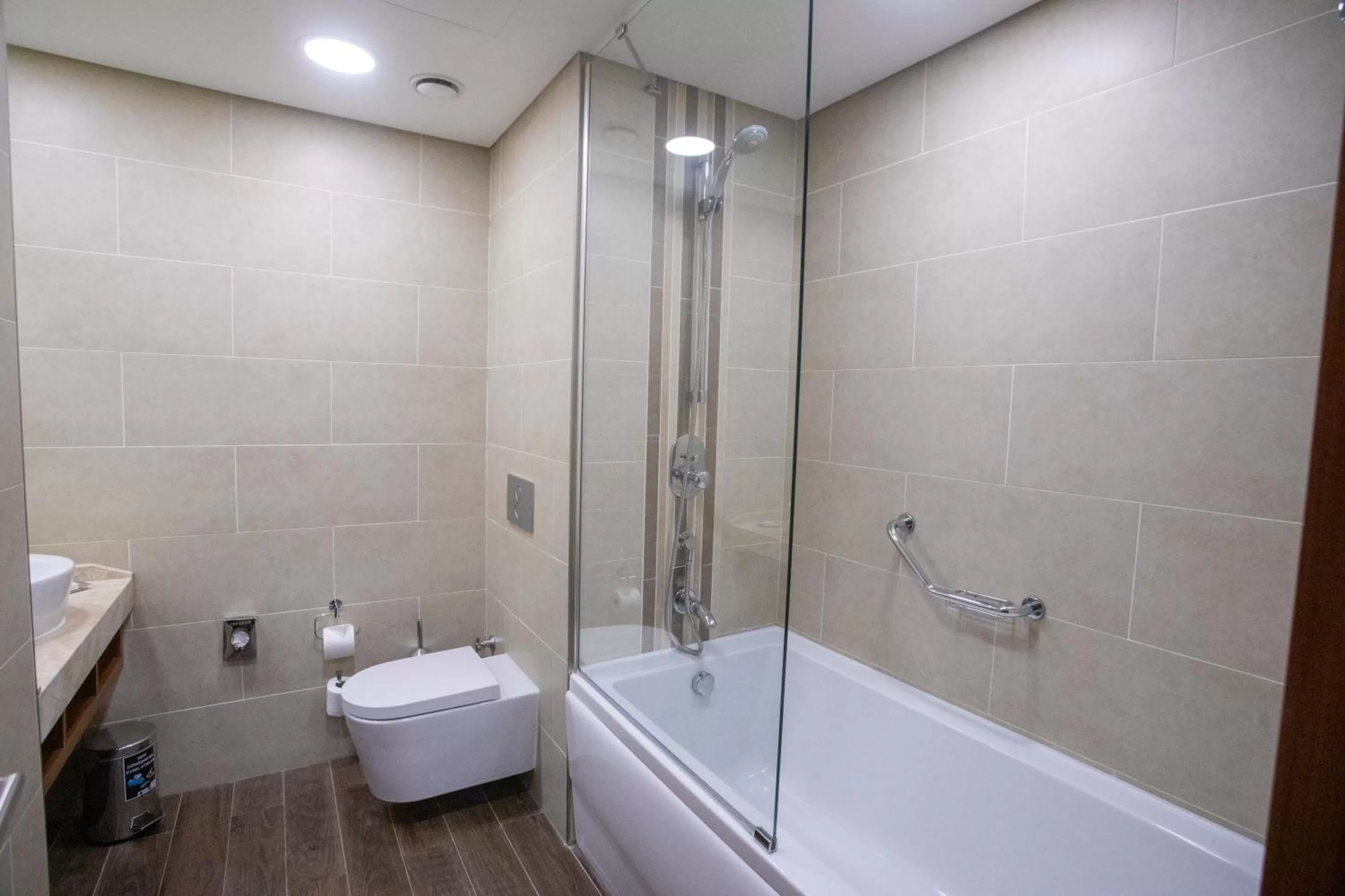 Toilet in DoubleTree by Hilton Trabzon