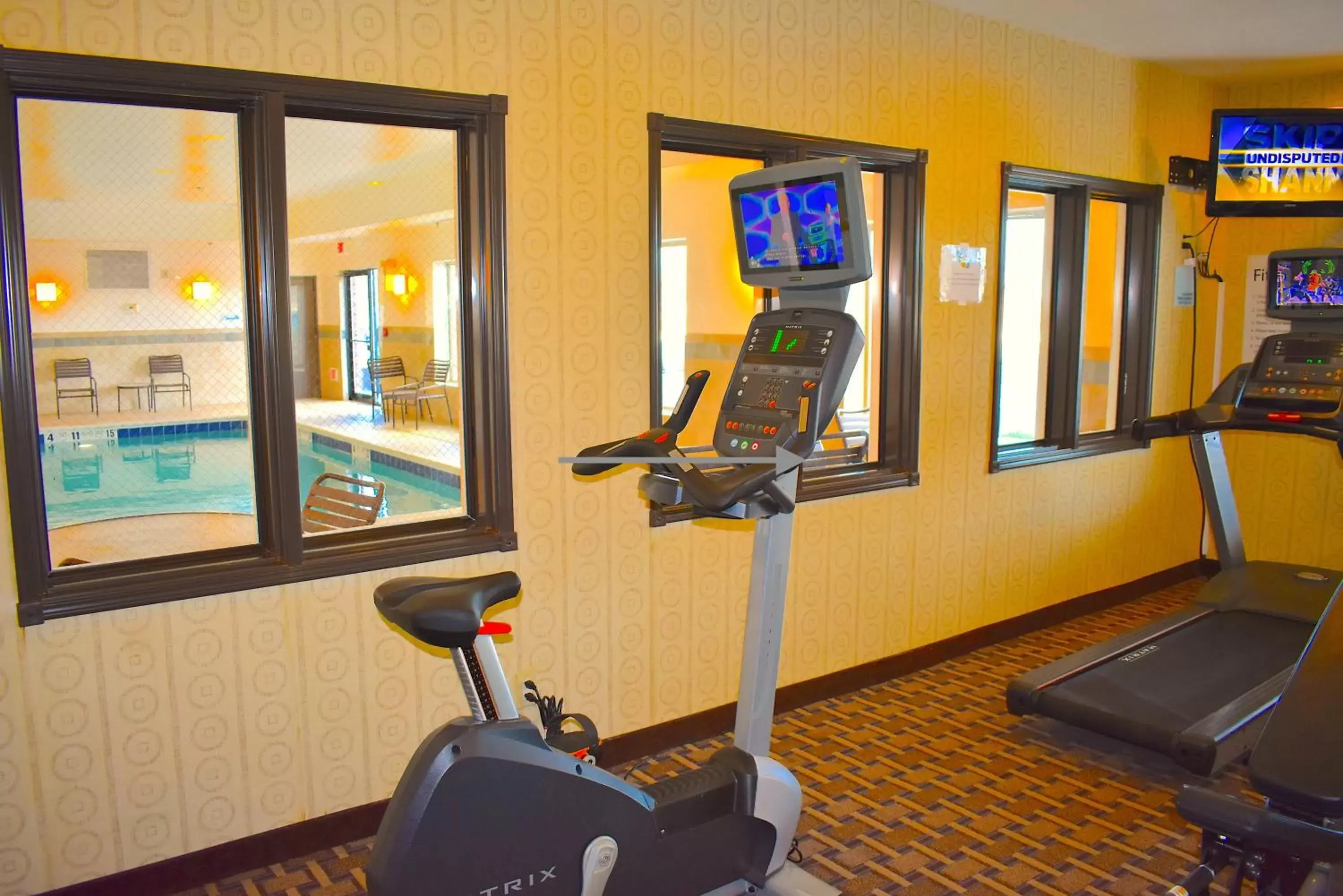 Spa and wellness centre/facilities, Fitness Center/Facilities in Holiday Inn Express & Suites Dewitt Syracuse, an IHG Hotel