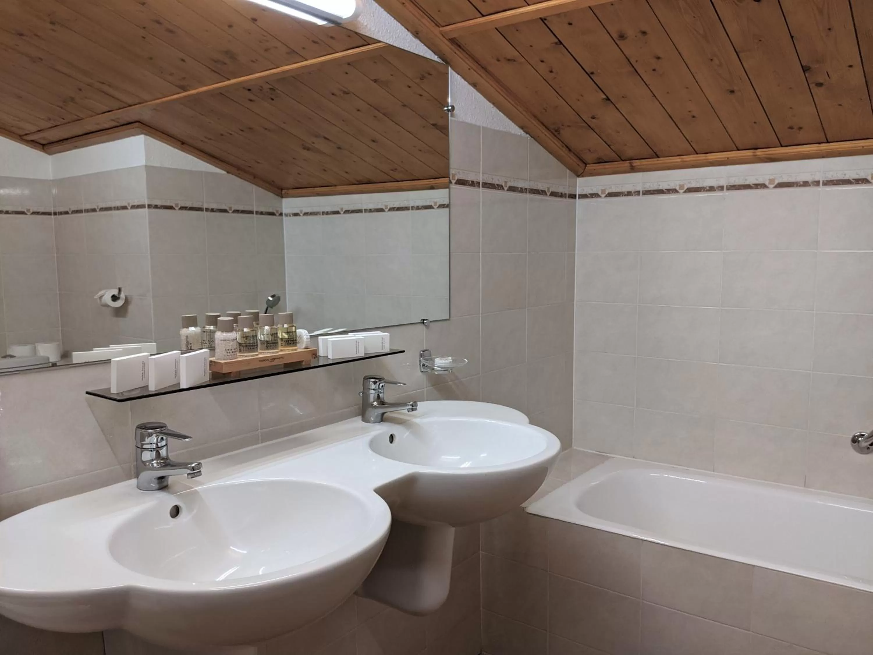 Bathroom in Hotel Les Arolles