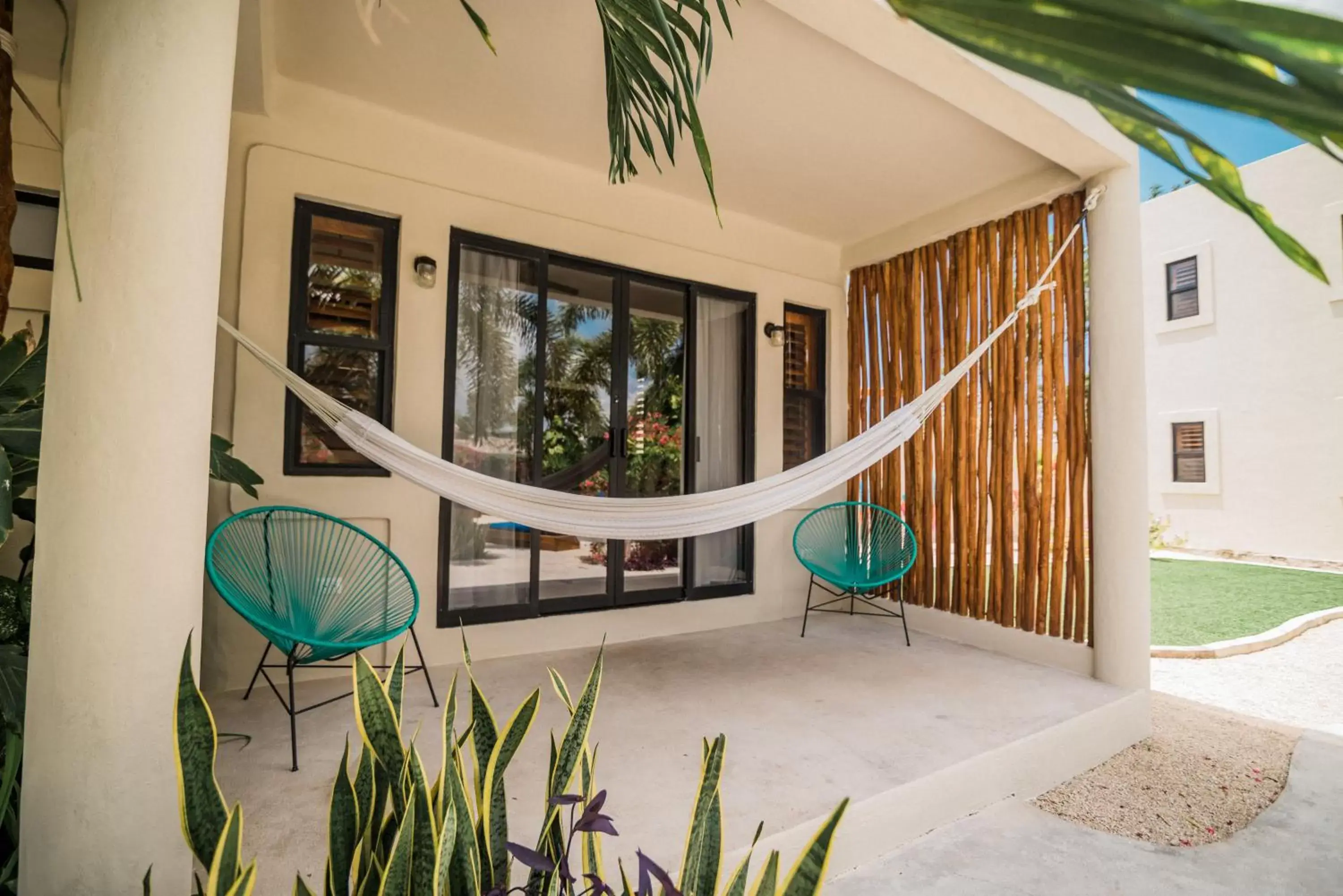 Balcony/Terrace in Blue Palm Bacalar