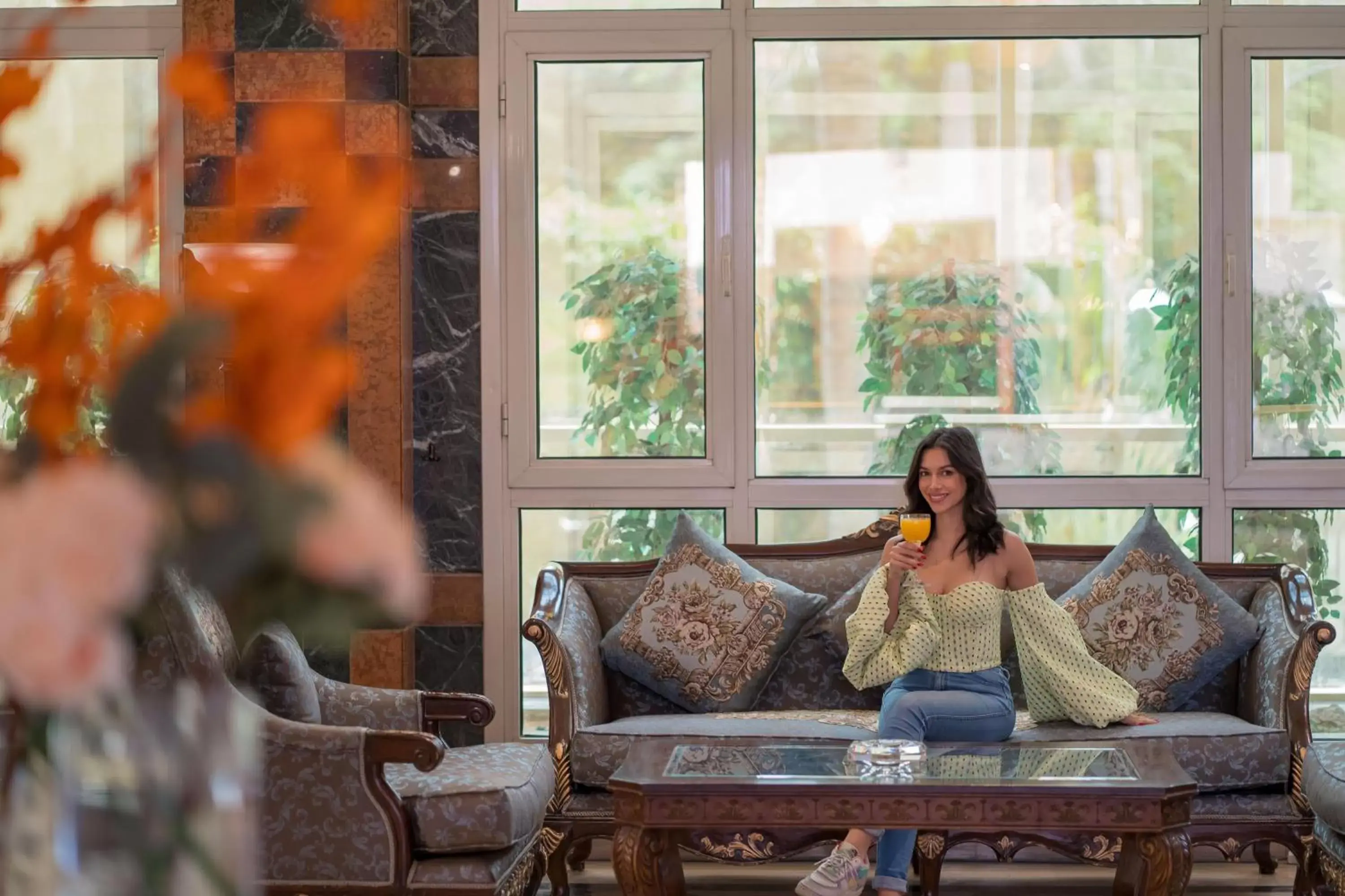 Lobby or reception in Triumph Plaza Hotel Lobby or reception in Triumph Plaza Hotel