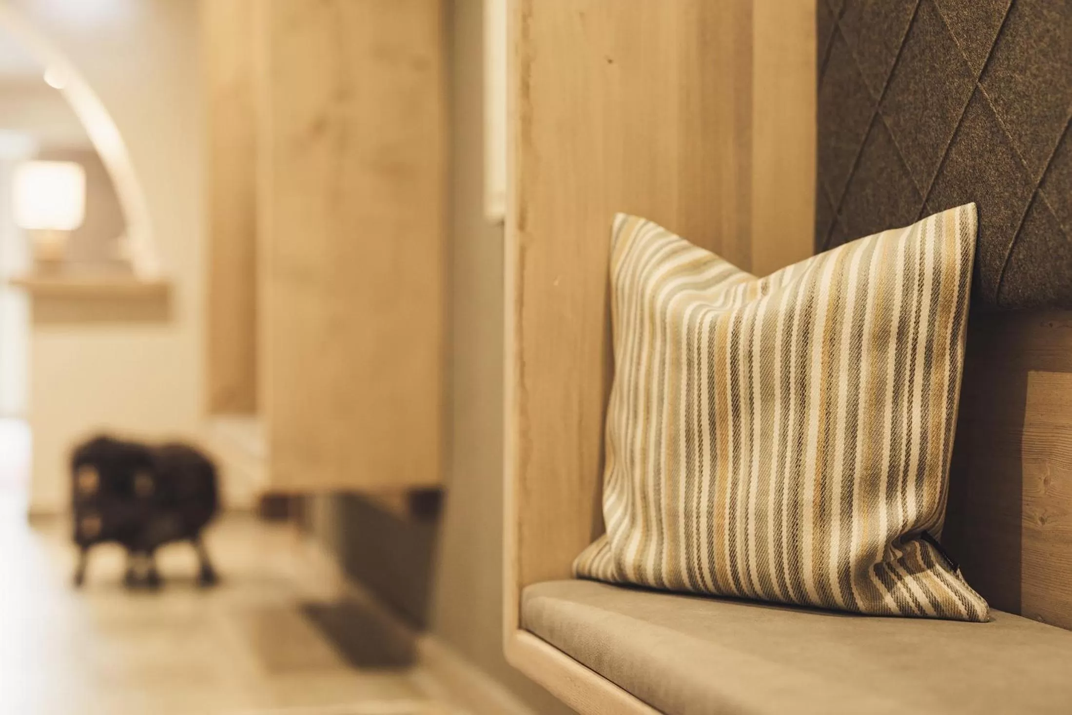 Decorative detail in Hotel Johanna mitten im Ötztal