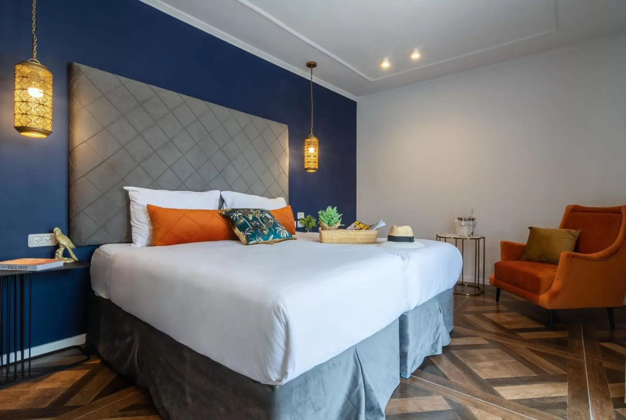 Bedroom, Bed in Eldan Hotel