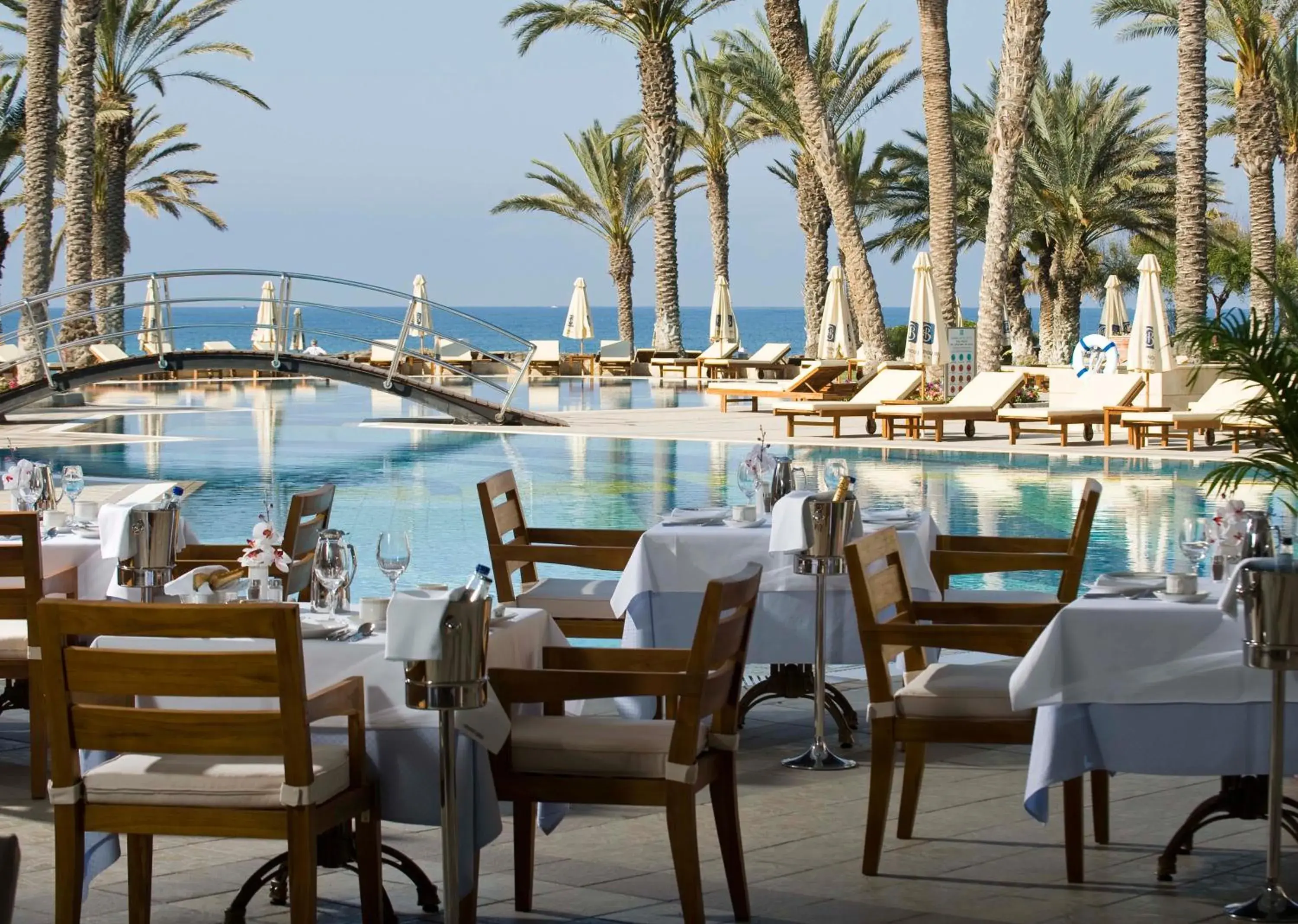 Restaurant/Places to Eat in Constantinou Bros Asimina Suites Hotel