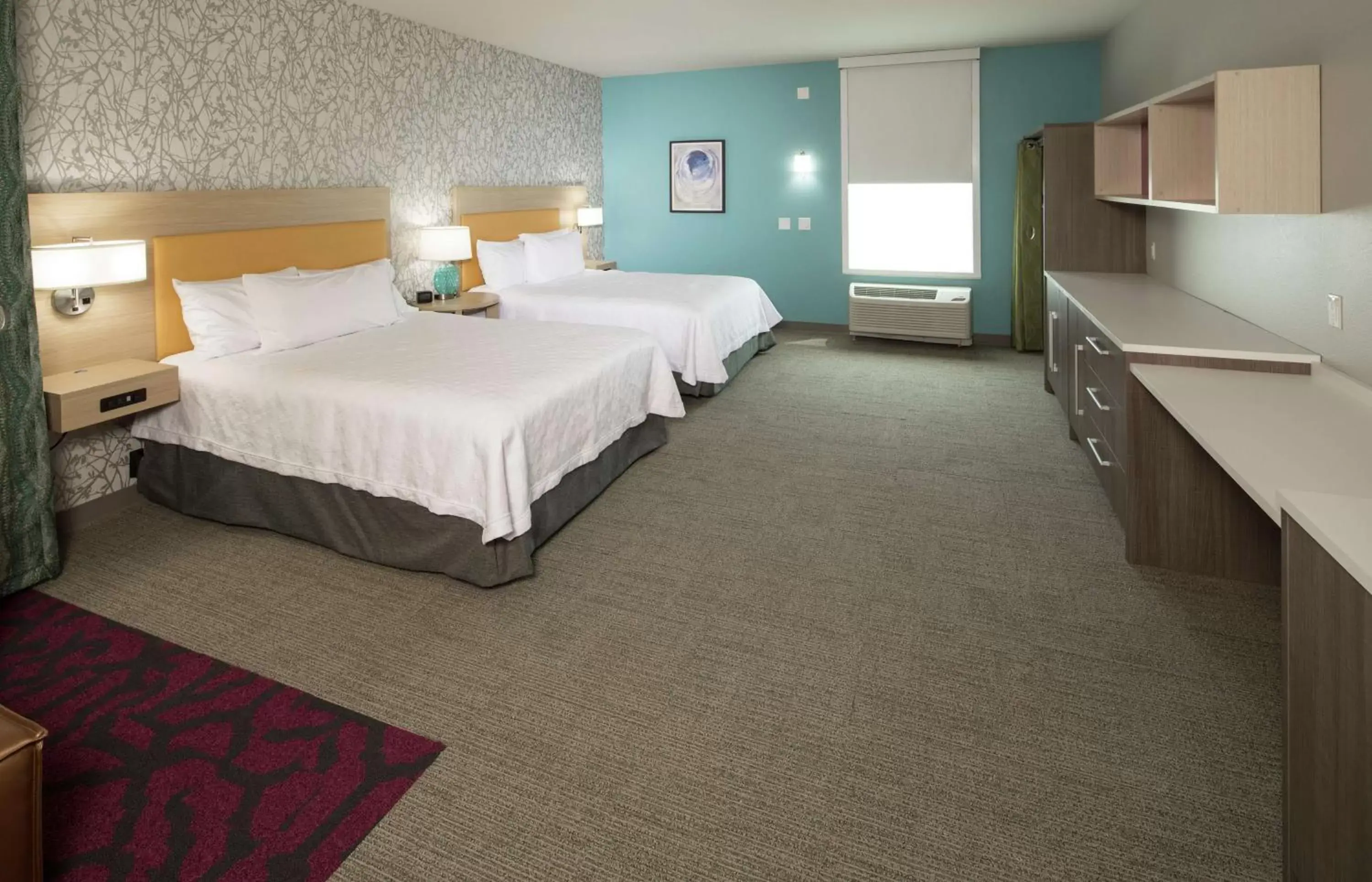 Bed in Home2 Suites by Hilton Owasso Bed in Home2 Suites by Hilton Owasso