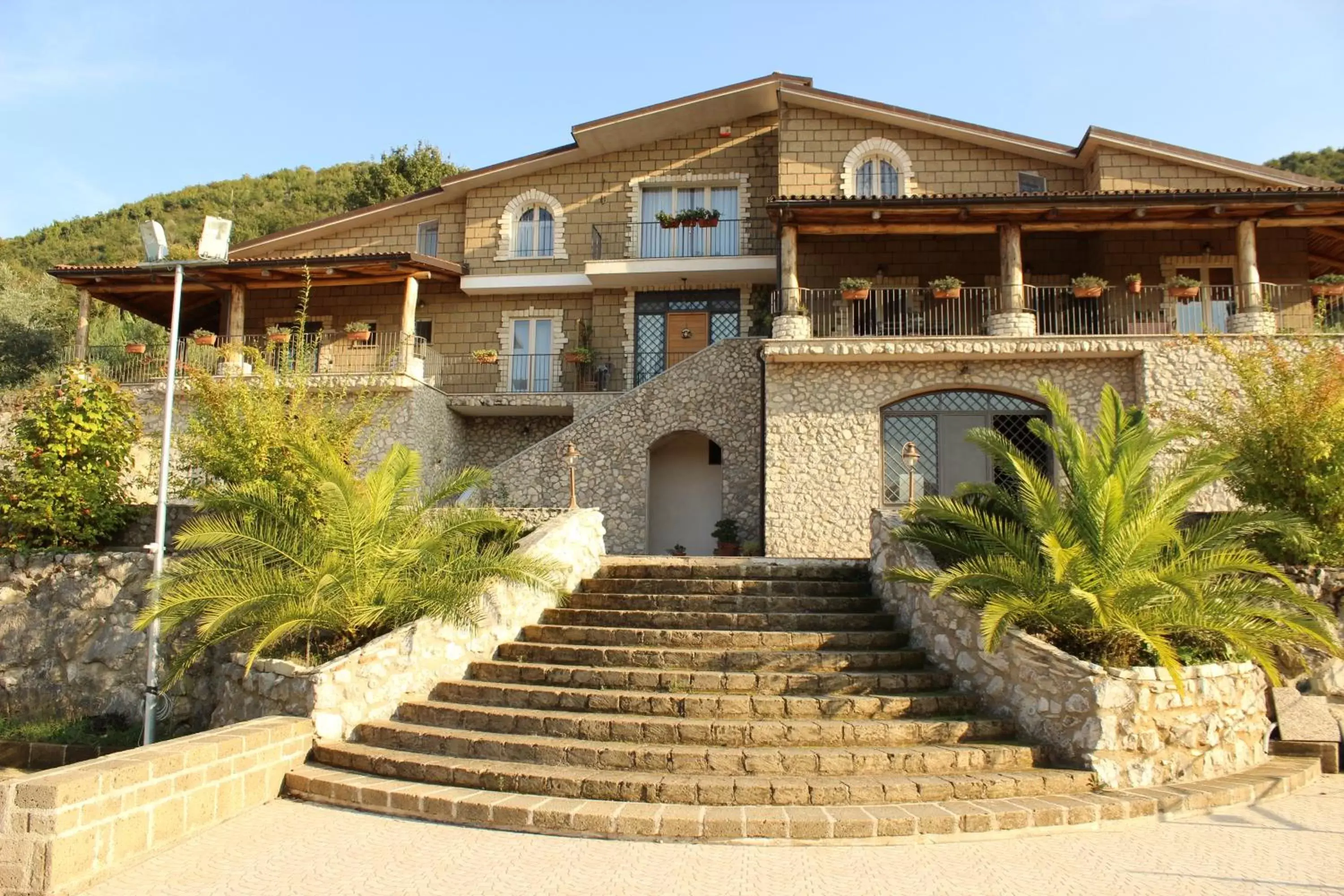 Facade/entrance, Property Building in Le Rocce