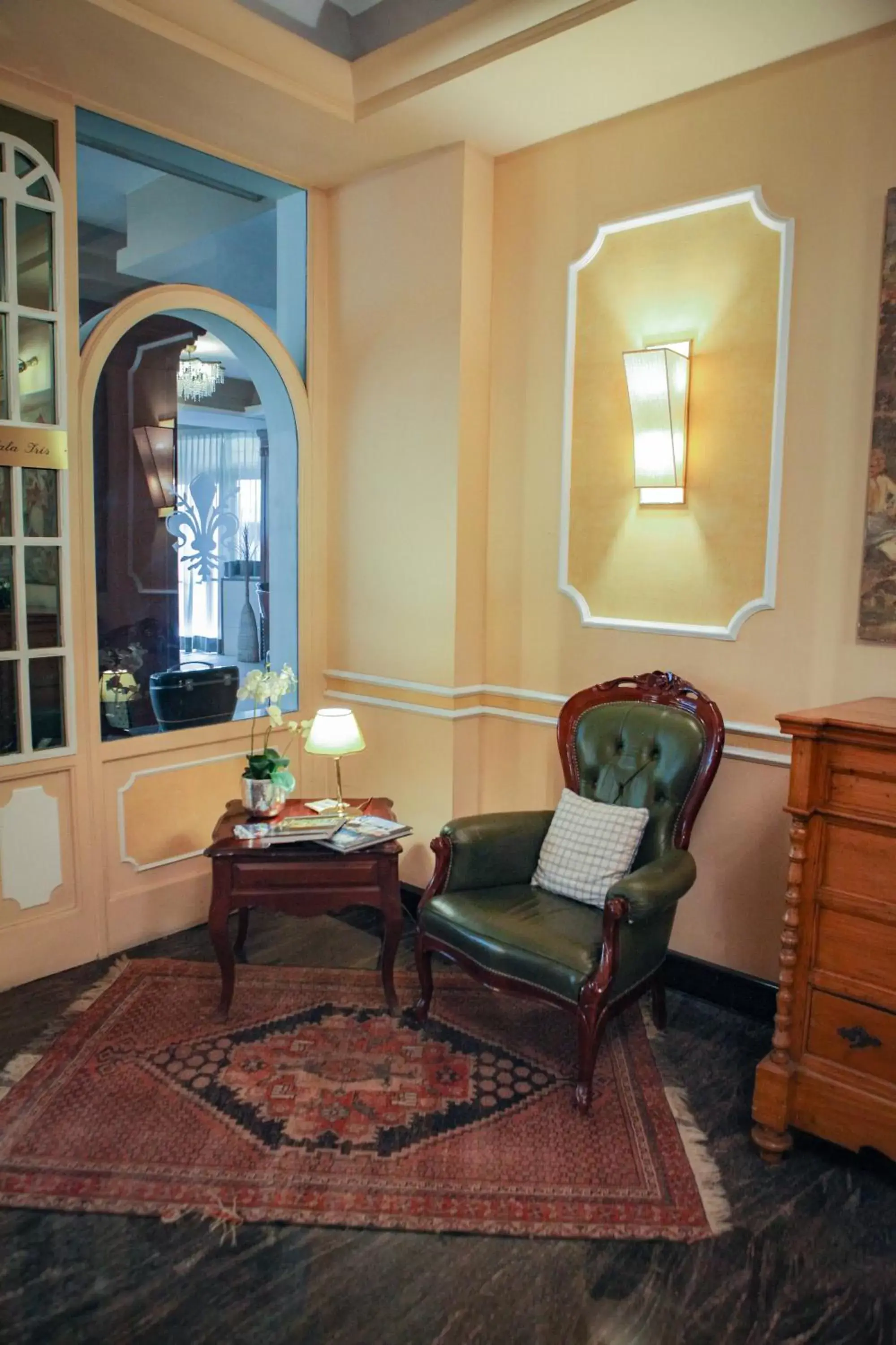 Lobby or reception, Seating Area in Hotel I Gigli