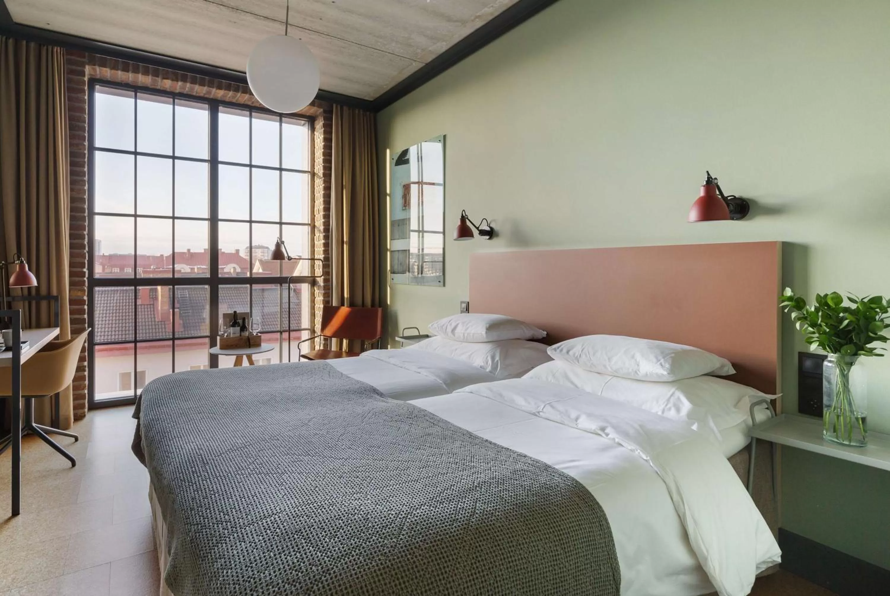 Bedroom, Bed in The Winery Hotel, WorldHotels Crafted
