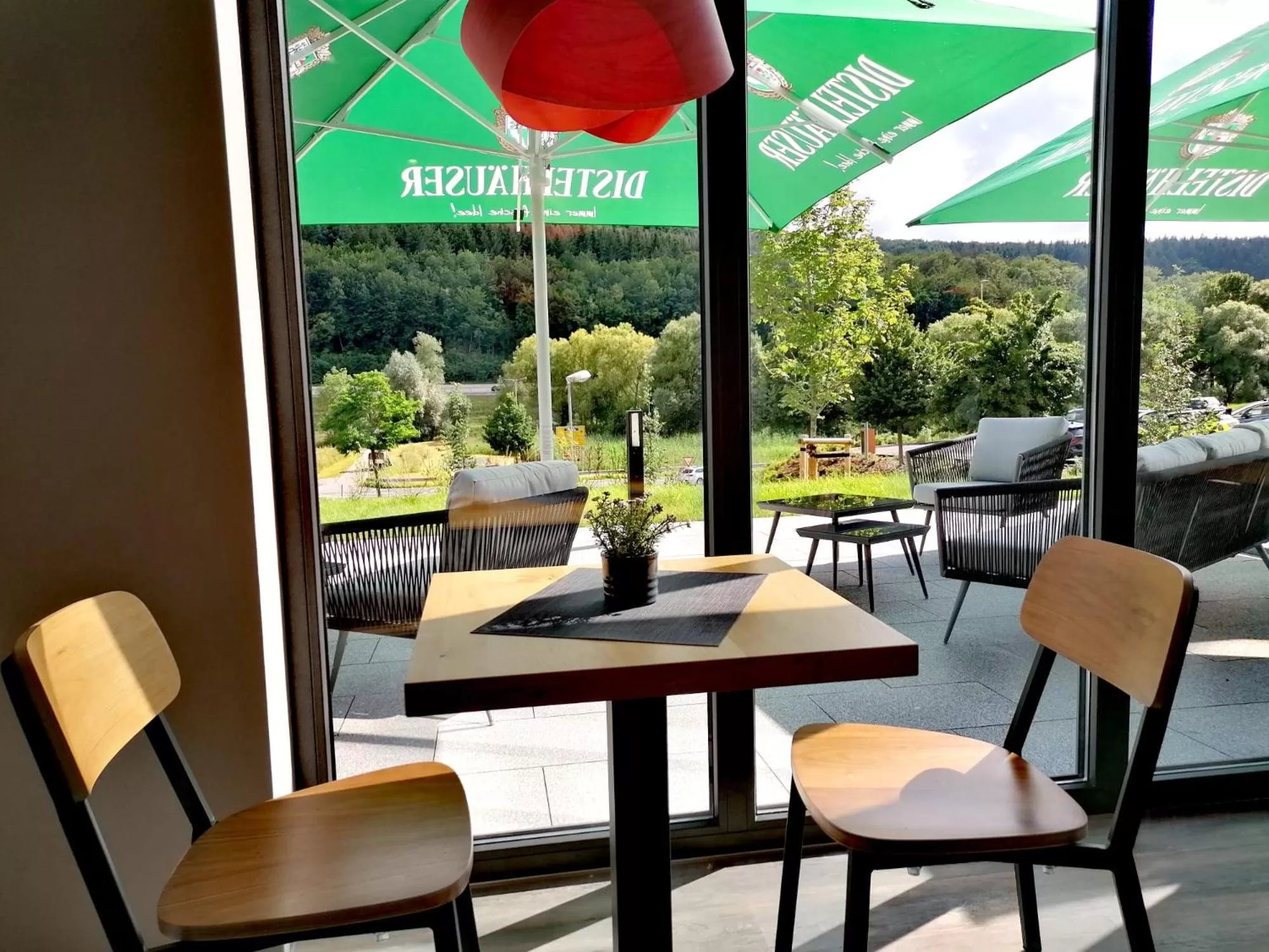 Balcony/Terrace in Euro Hotel Wertheim