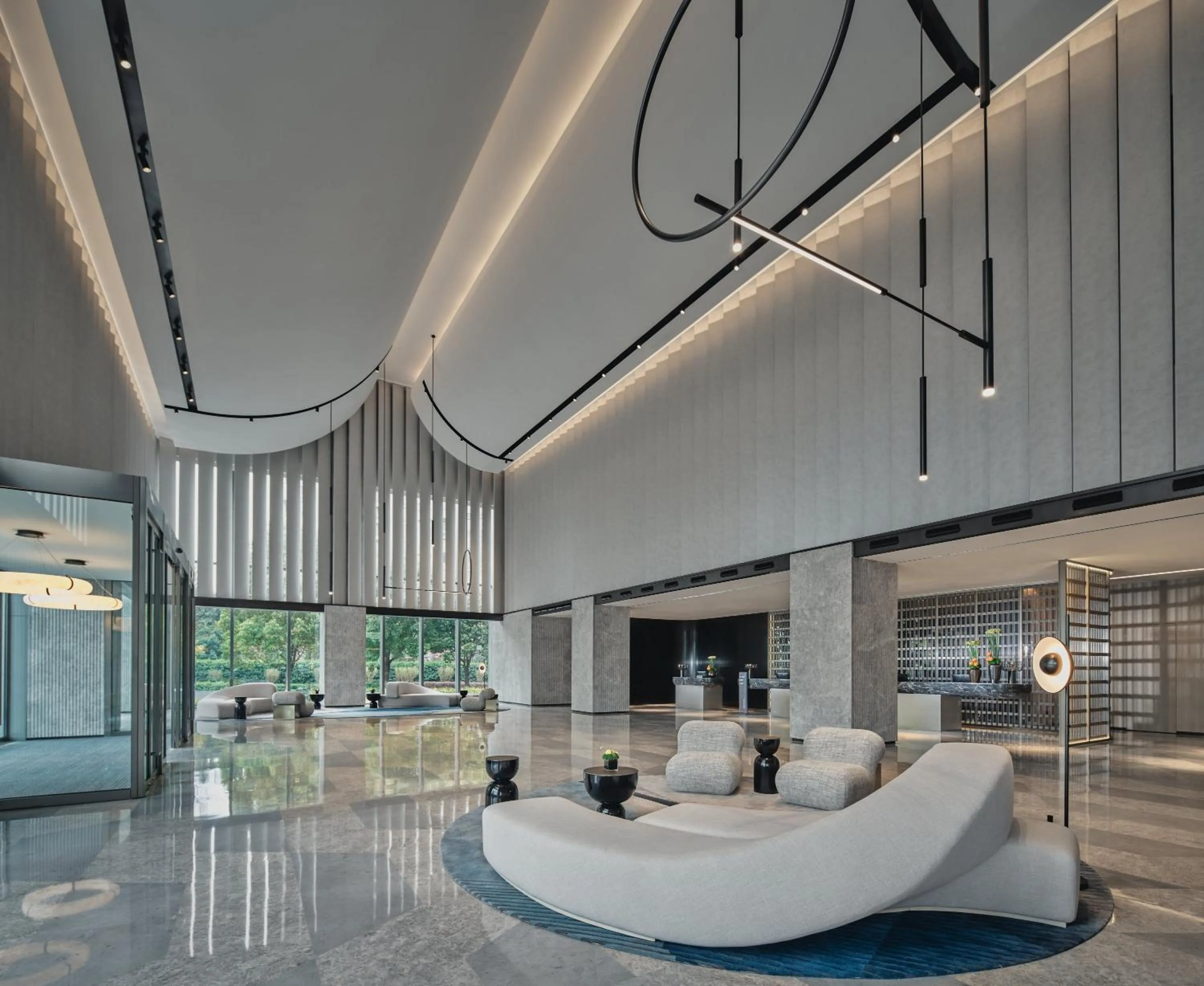 Property building in Crowne Plaza Hangzhou Riverside by IHG