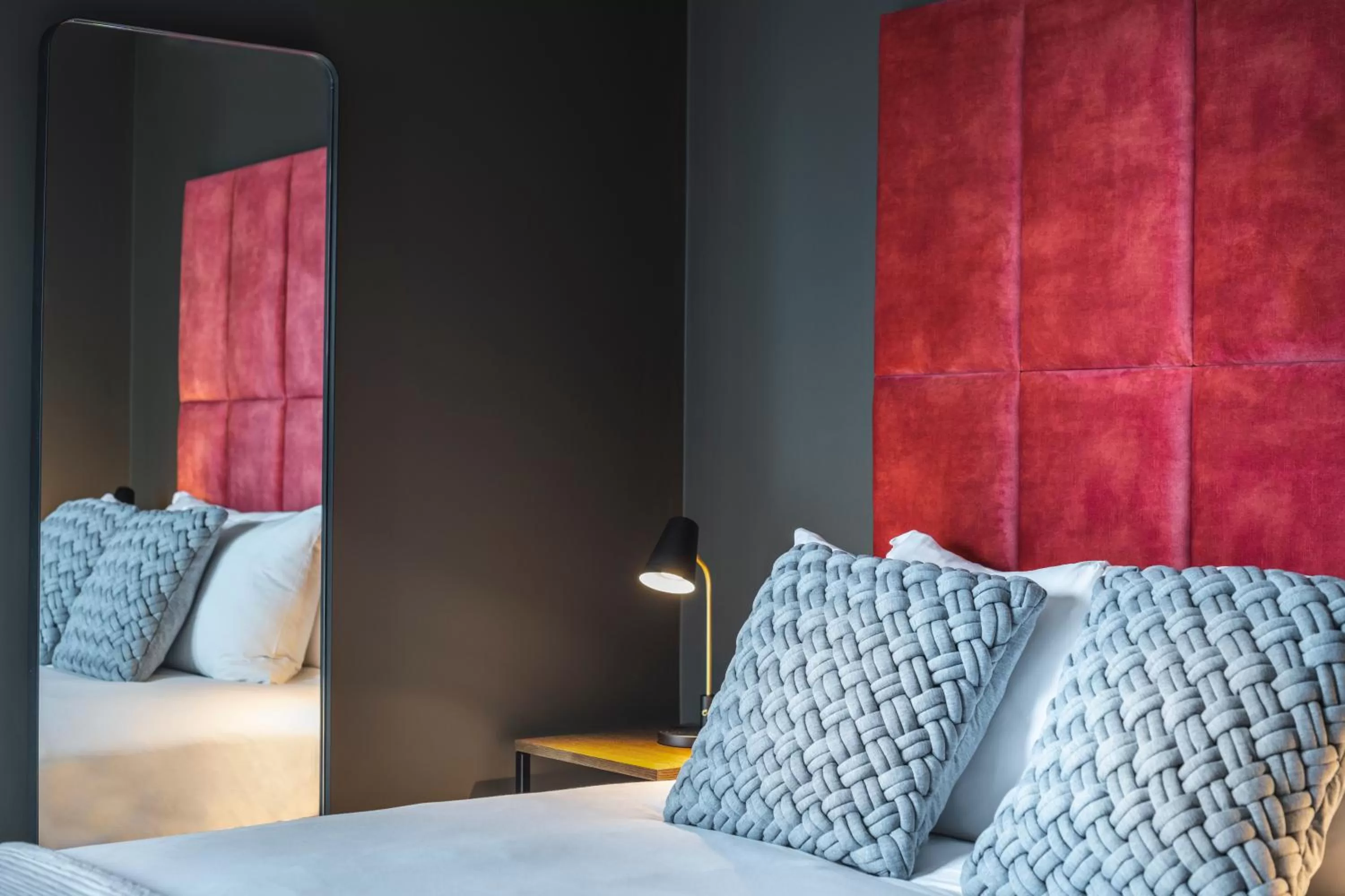 Decorative detail, Bed in The Gate London City