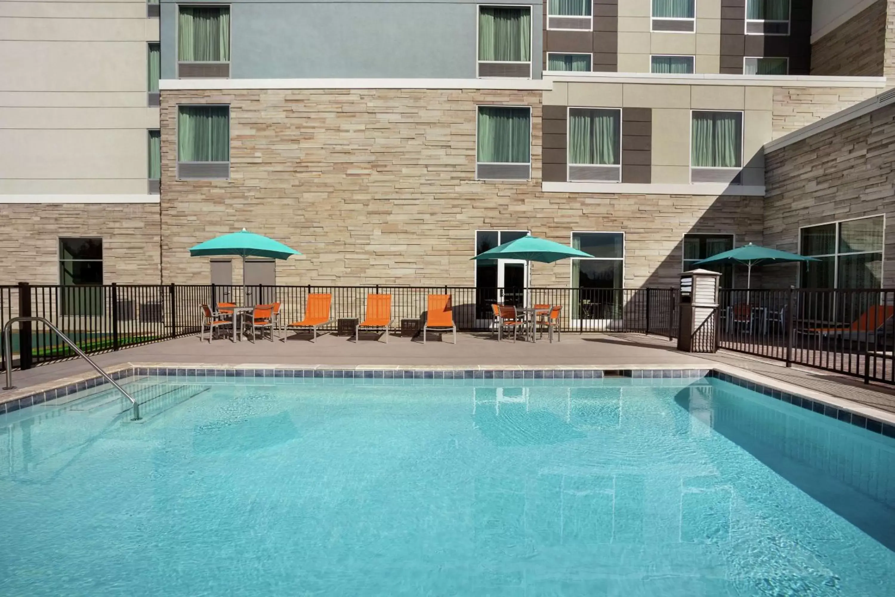 Property building, Swimming Pool in Homewood Suites By Hilton Florence