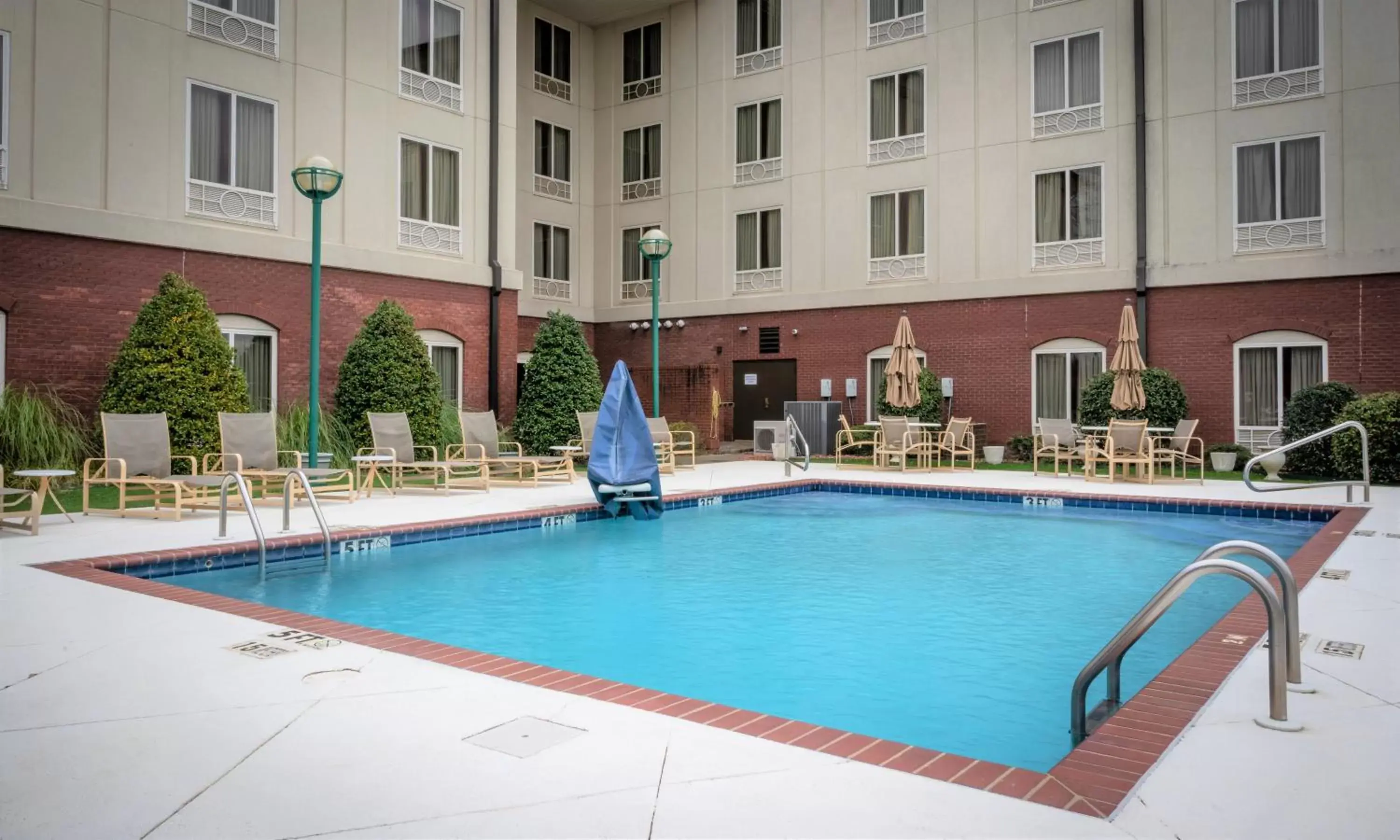 Swimming Pool in Holiday Inn Express & Suites - Tuscaloosa-University, an IHG Hotel