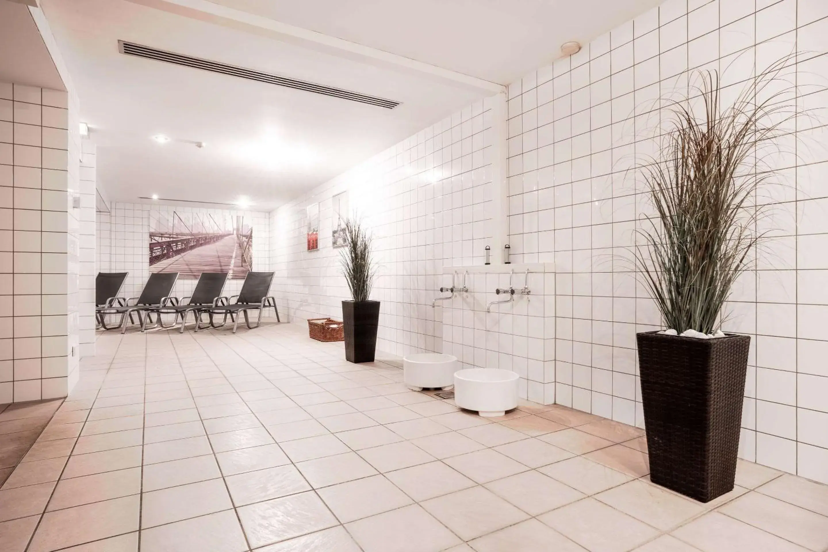 Fitness centre/facilities, Bathroom in Quality Hotel Hof