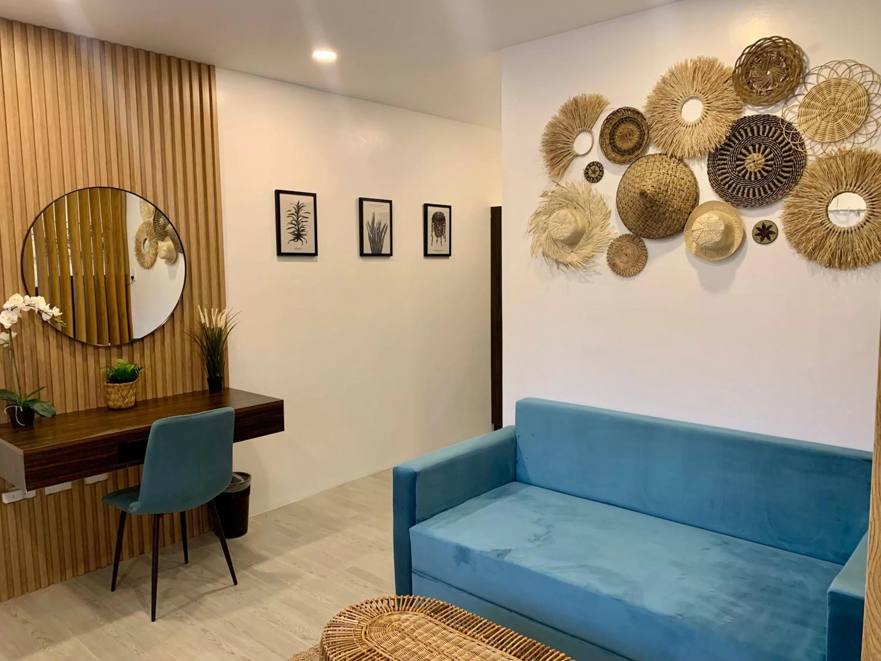 Living room in 3 Peaks Resort & Boutique Hotel