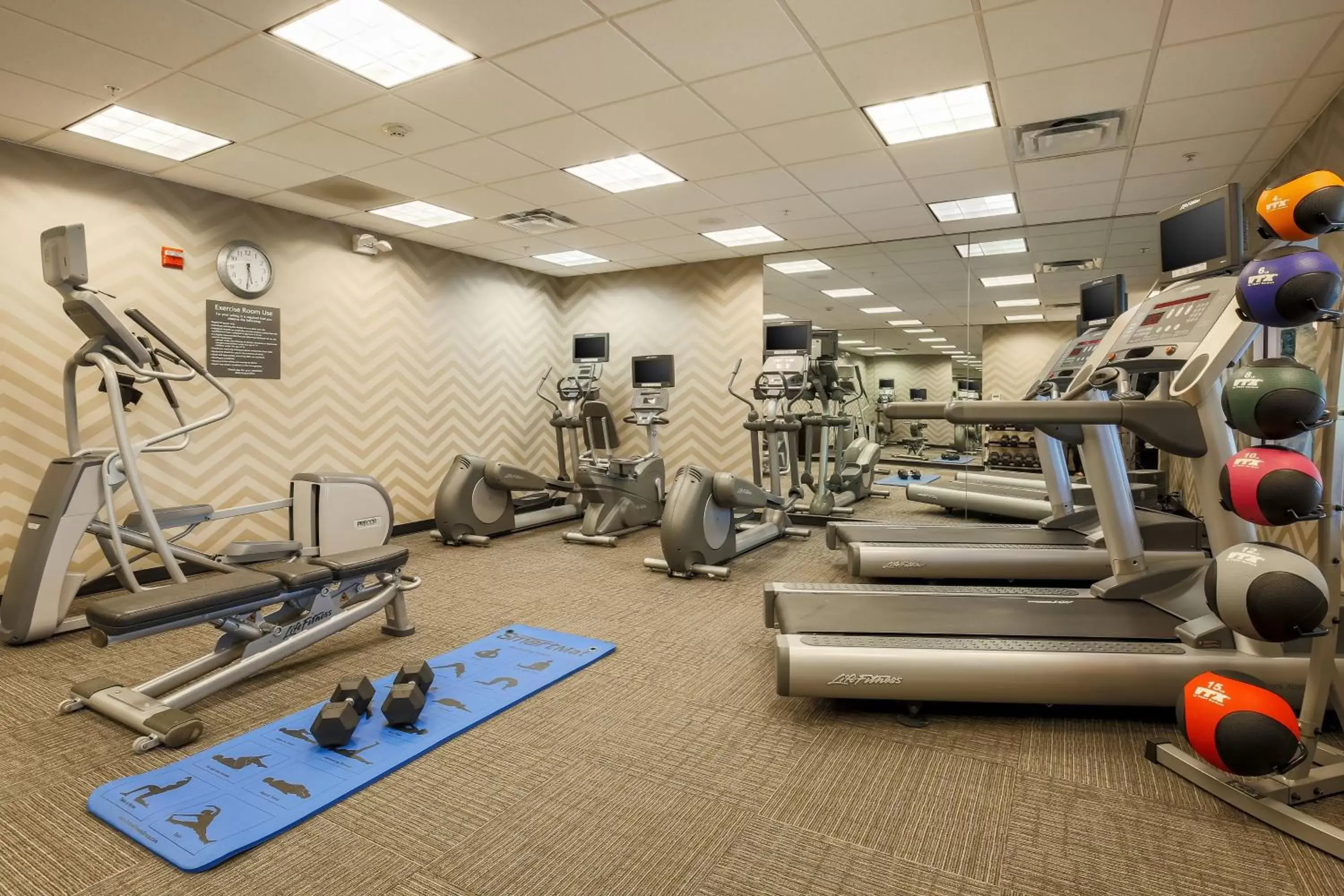 Fitness centre/facilities, Fitness Center/Facilities in Residence Inn by Marriott Arlington South