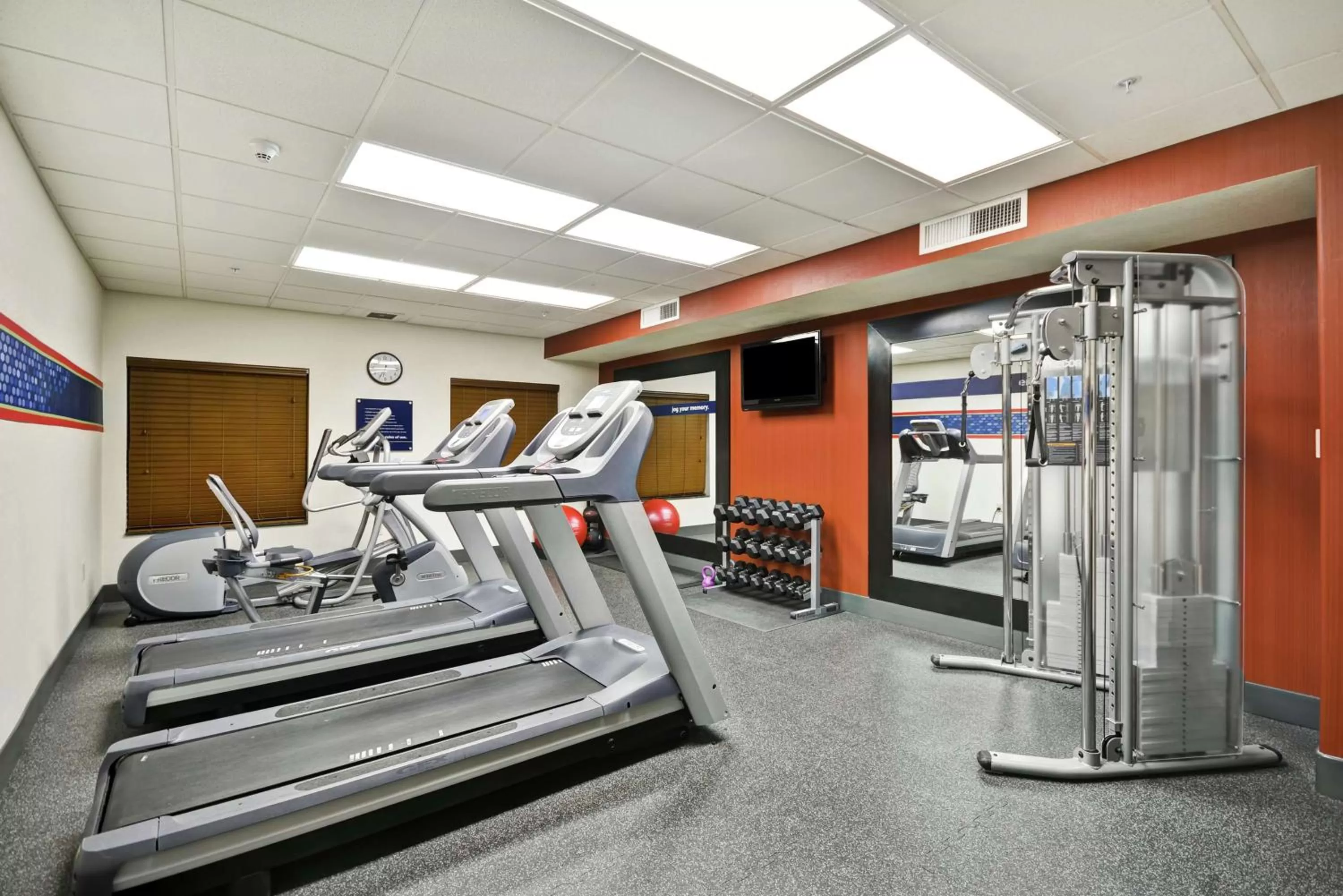 Fitness centre/facilities in Hampton Inn & Suites Yuma