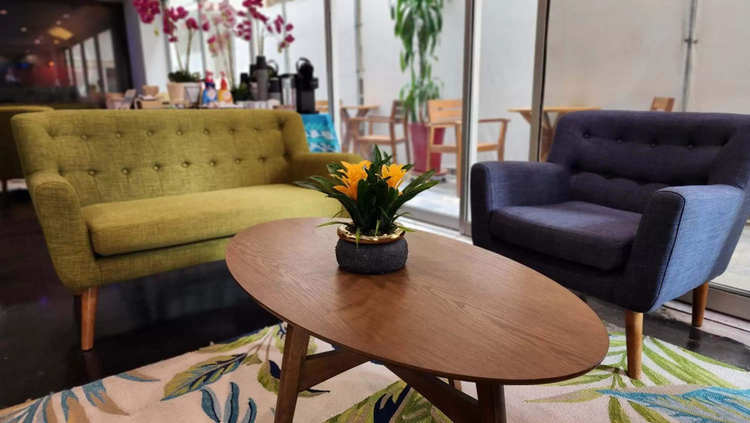 Lobby or reception, Seating Area in Stay Hotel Waikiki