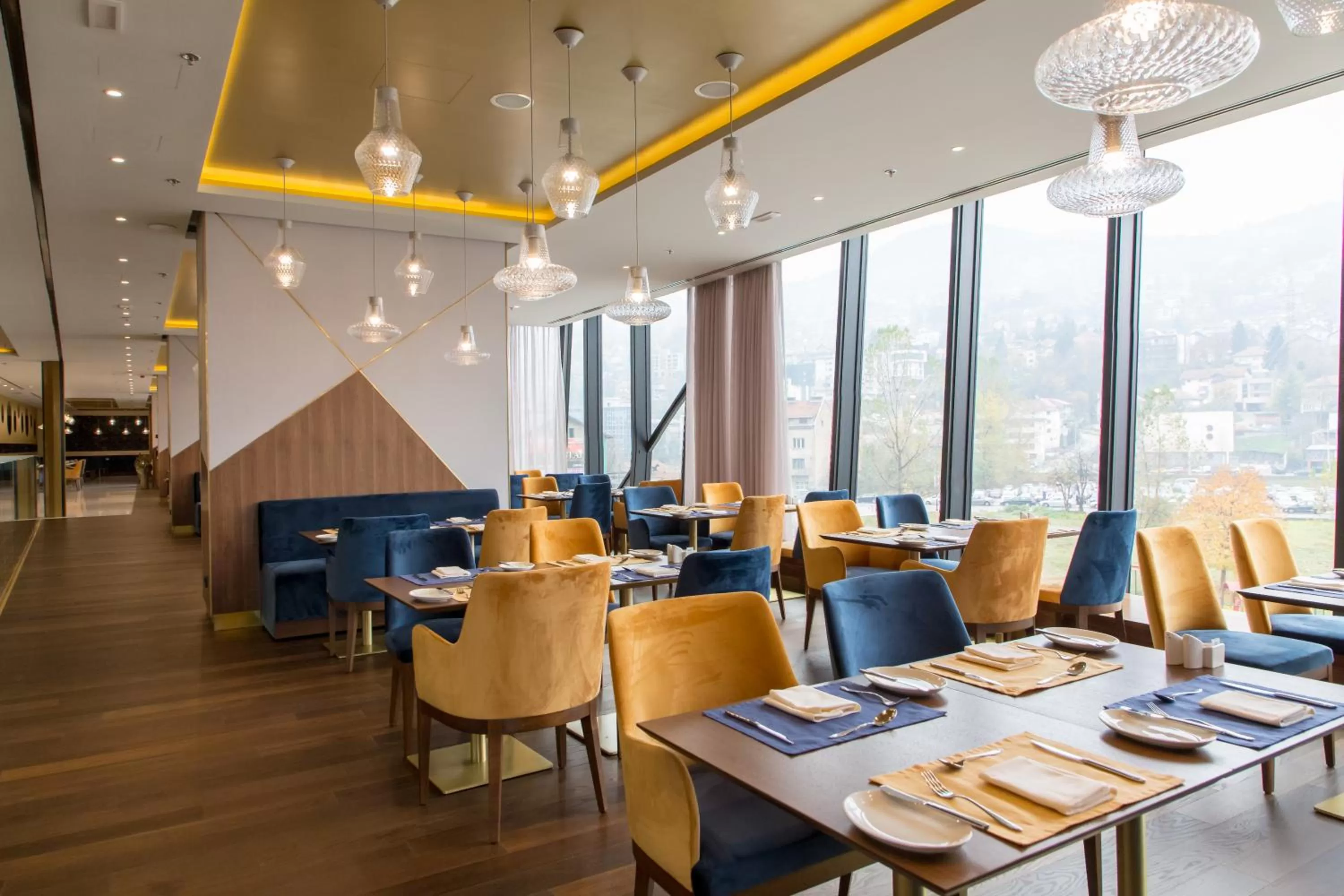Restaurant/places to eat in Swissotel Sarajevo