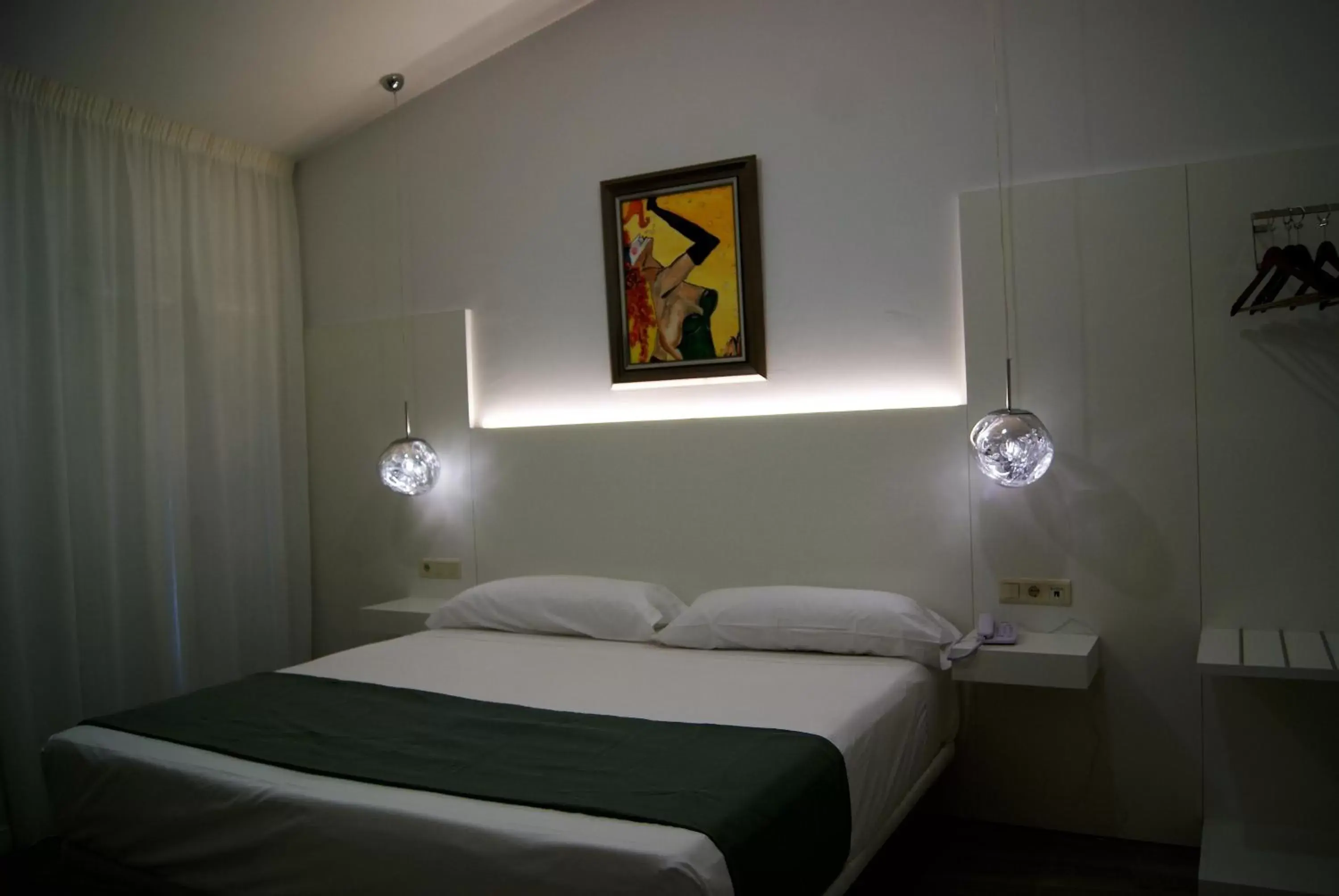 Bedroom, Bed in Hotel La Encomienda