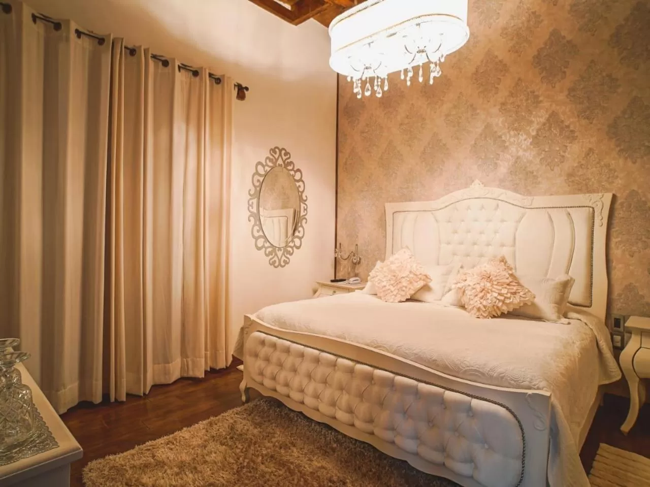 Bed in Hotel Boutique Amorini