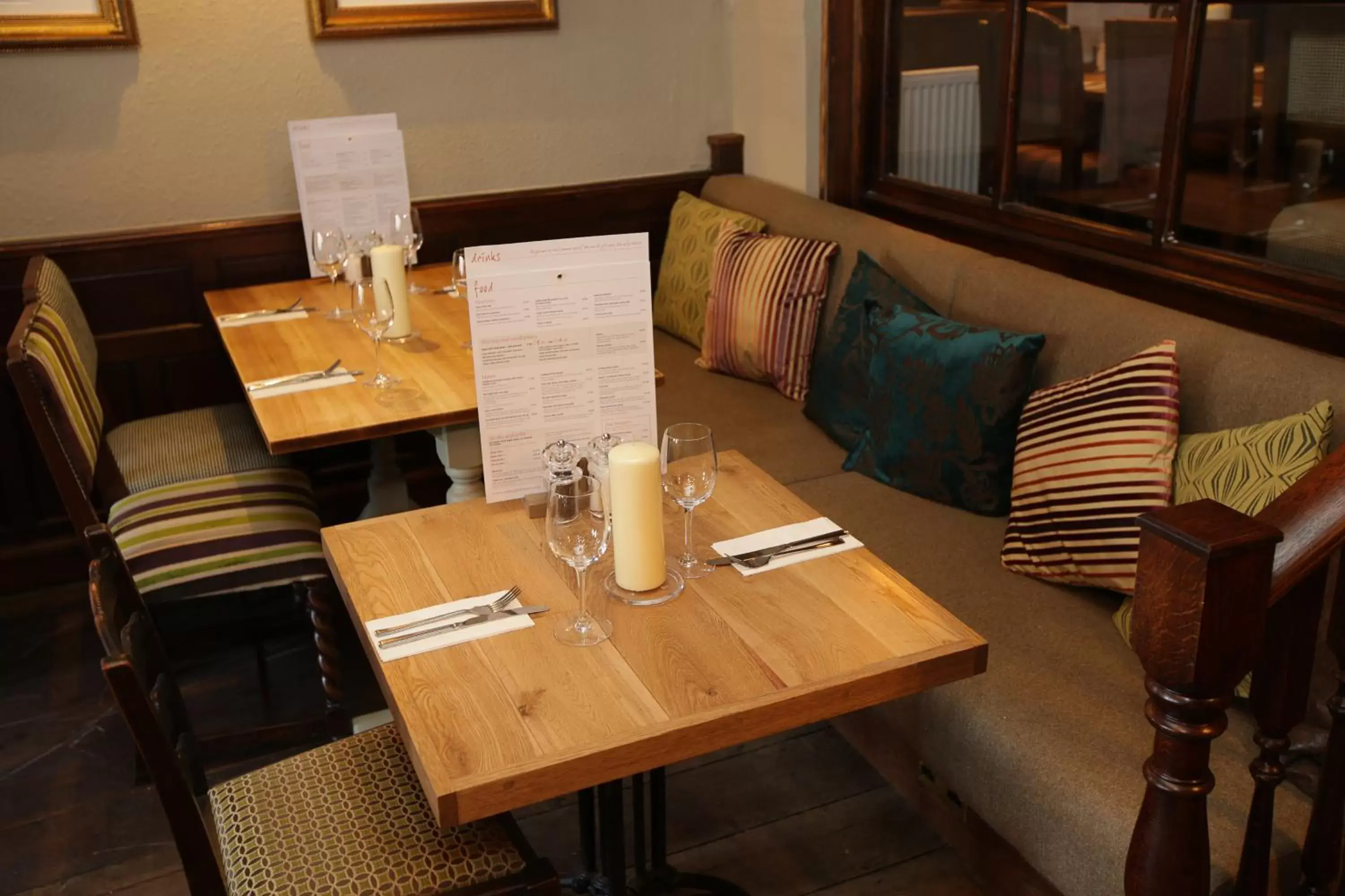 Restaurant/places to eat in Rothley Court Hotel by Greene King Inns