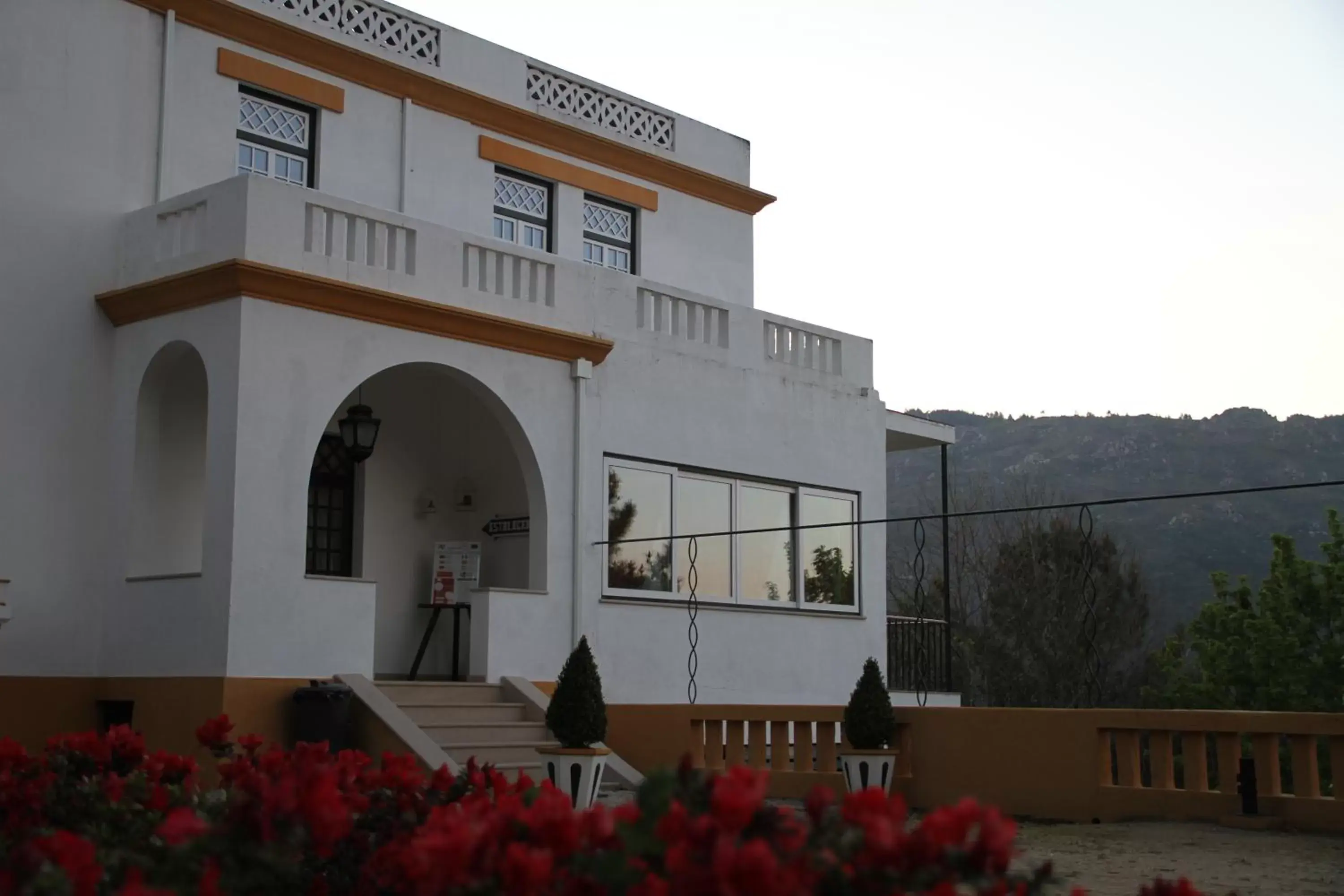 Property Building in Camping Lamego Douro Valley