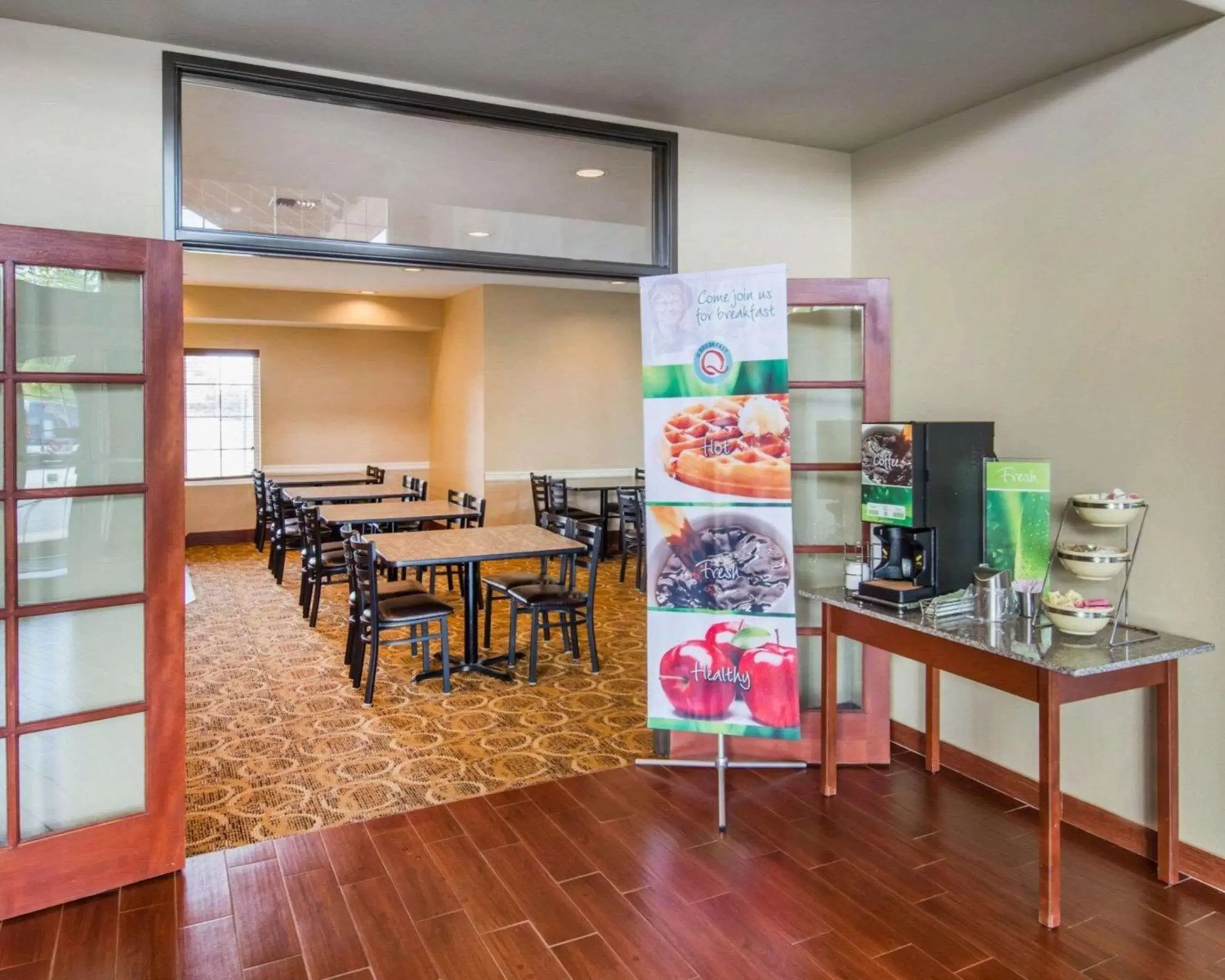 Restaurant/Places to Eat in Quality Inn & Suites of Liberty Lake
