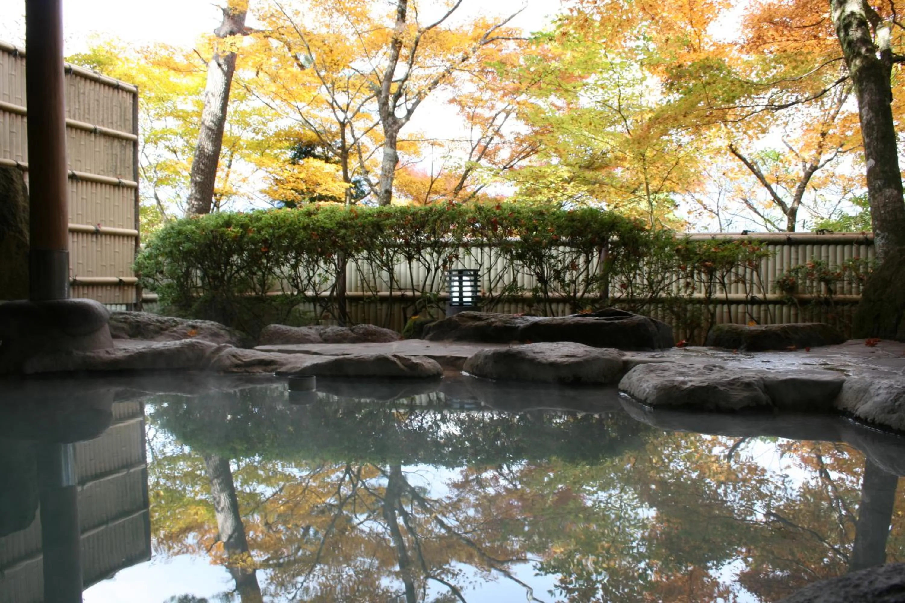 Hot Spring Bath in Senkyoro