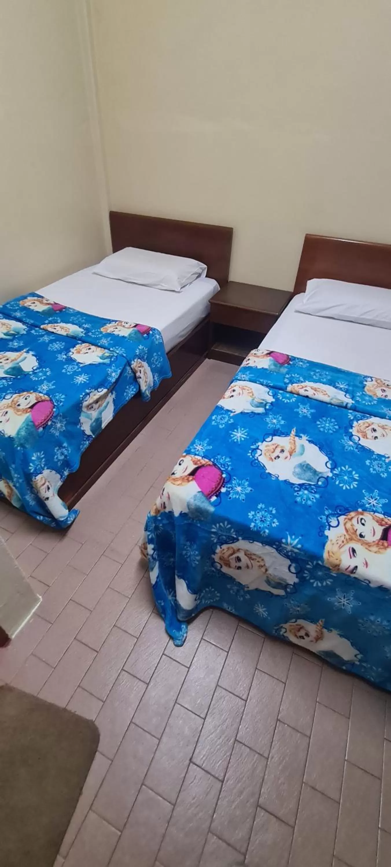 Bed in East Coast Hotel