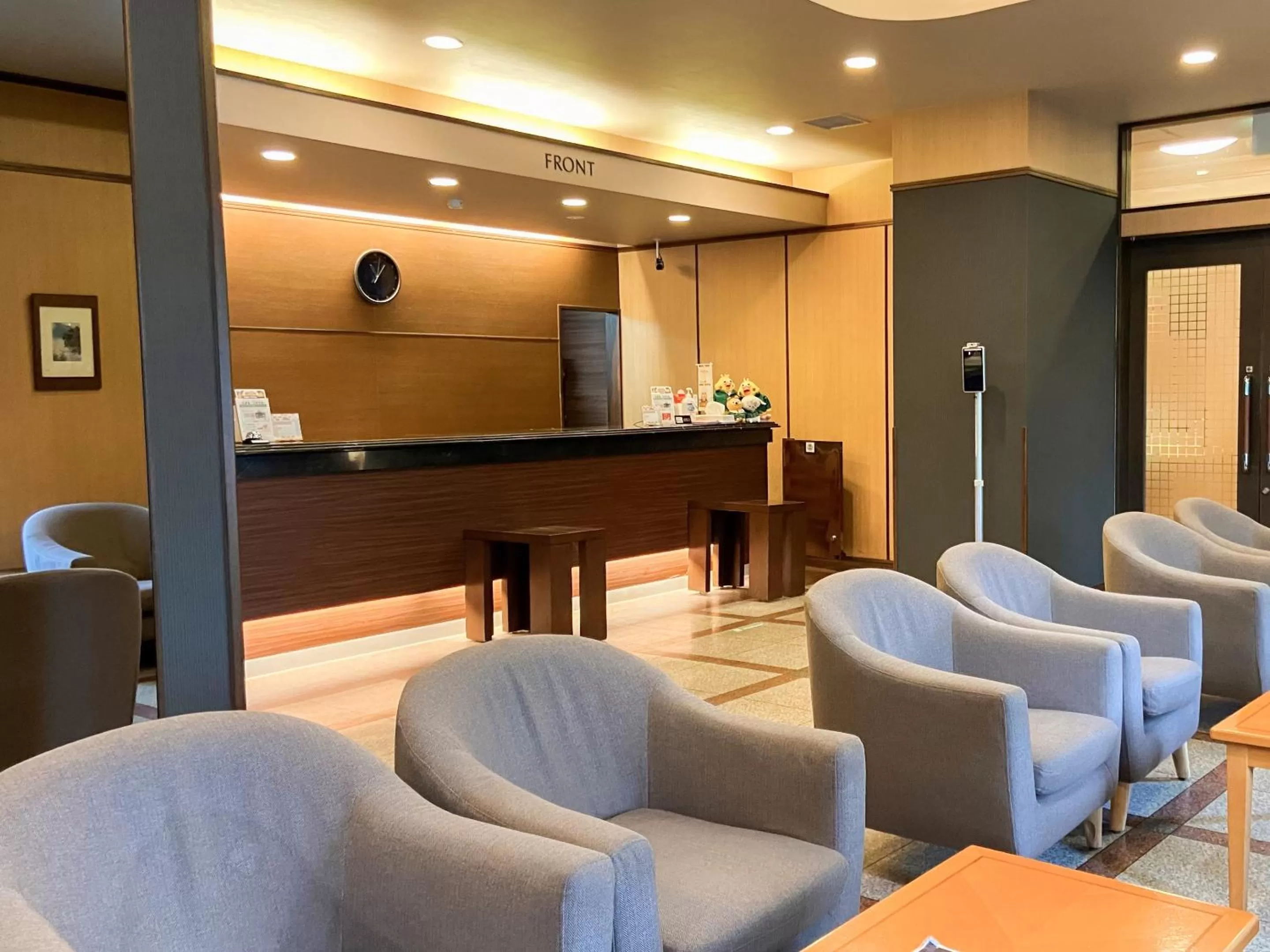Lobby or reception in Hotel Route-Inn Sanofujioka Inter