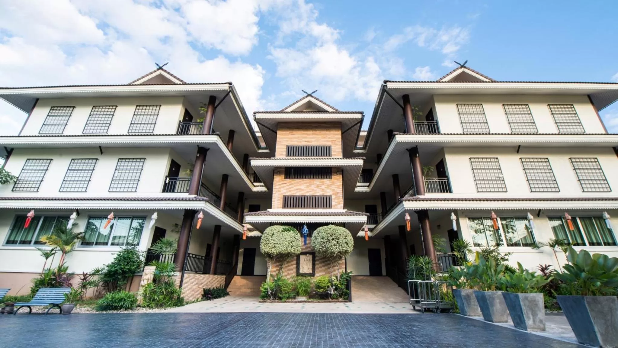 Area and facilities in Diamond Park Inn Chiangrai & Resort