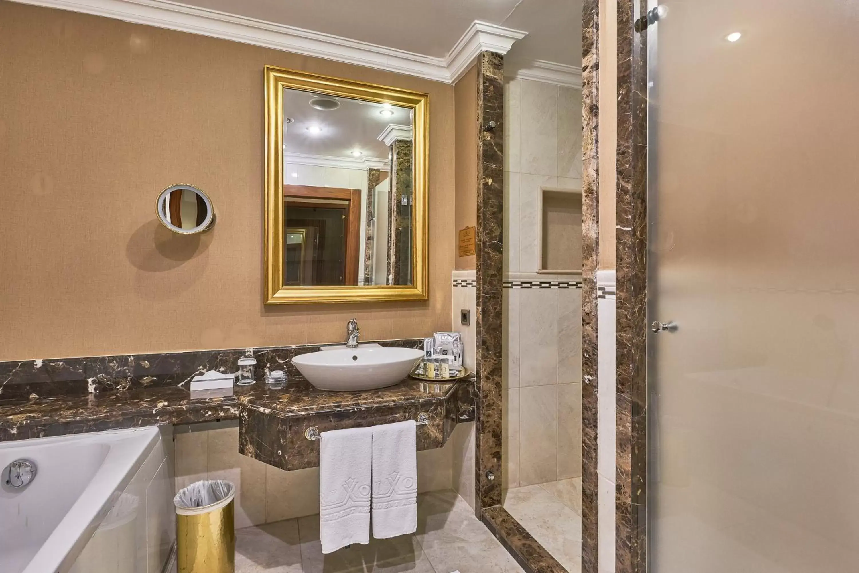 Bathroom in Rixos President Hotel Astana