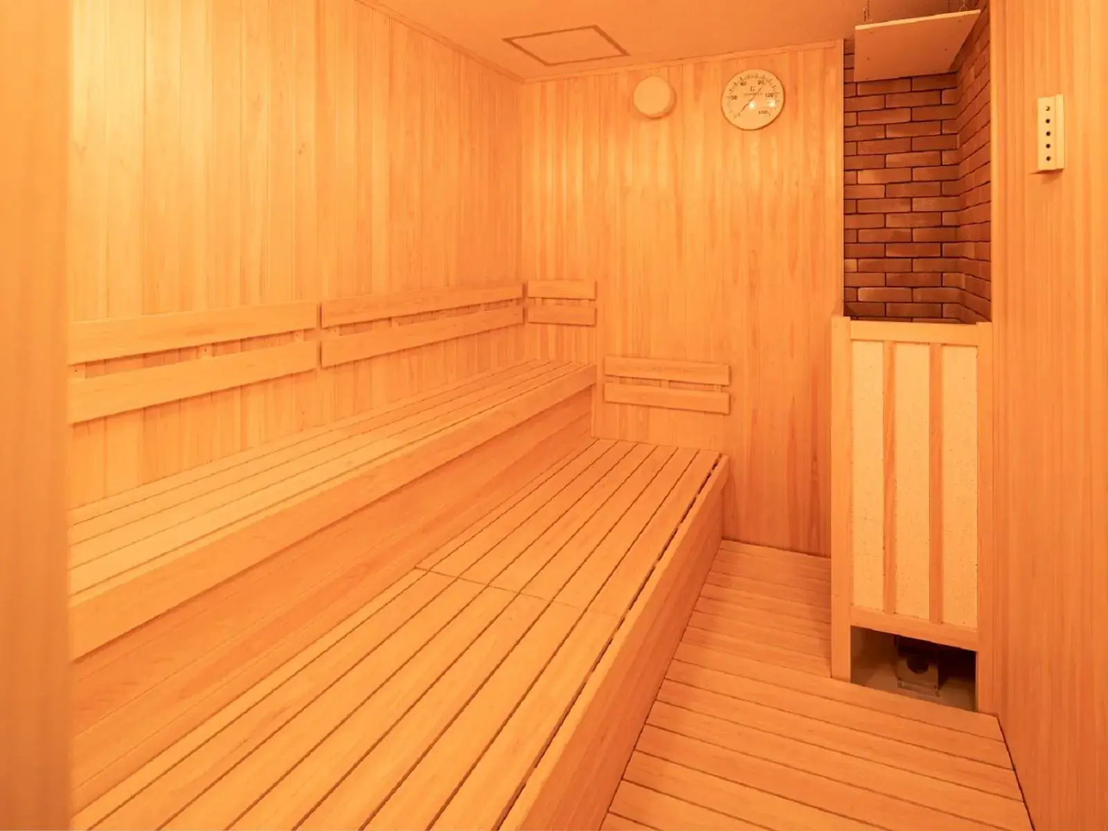 Sauna in Hotel Intergate Osaka Umeda