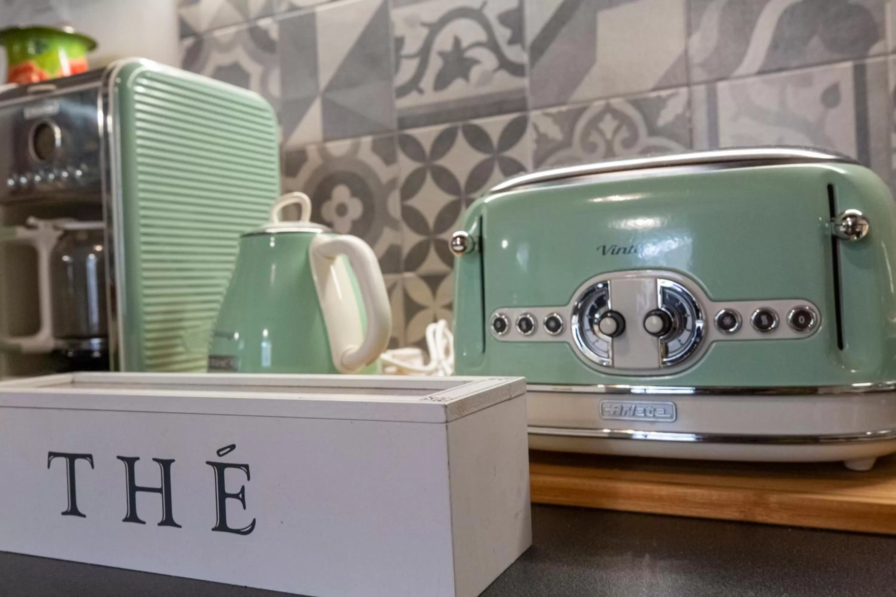 Coffee/tea facilities in B&B Ventisei Scalini A Trastevere