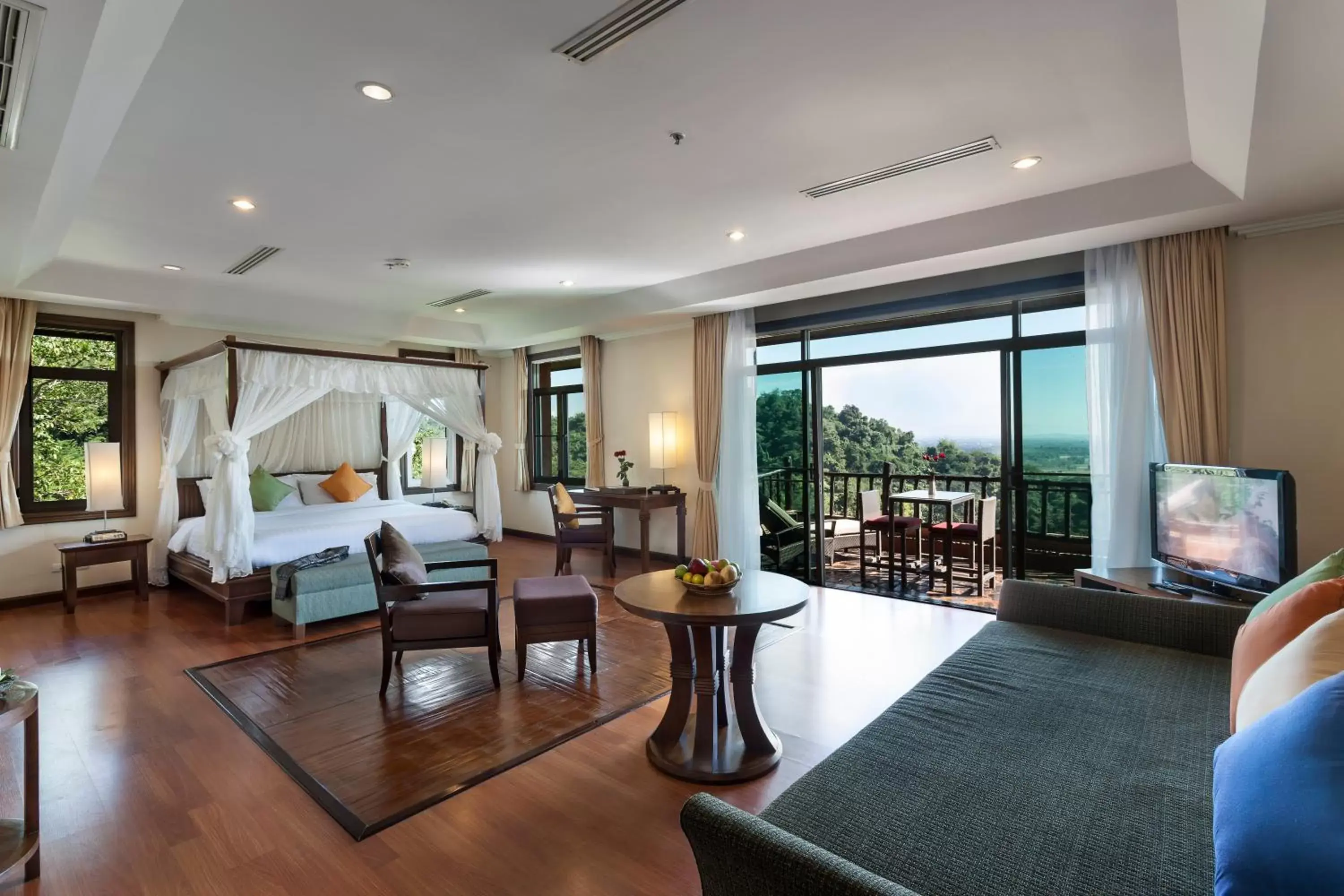 Bedroom, Seating Area in Katiliya Mountain Resort And Spa