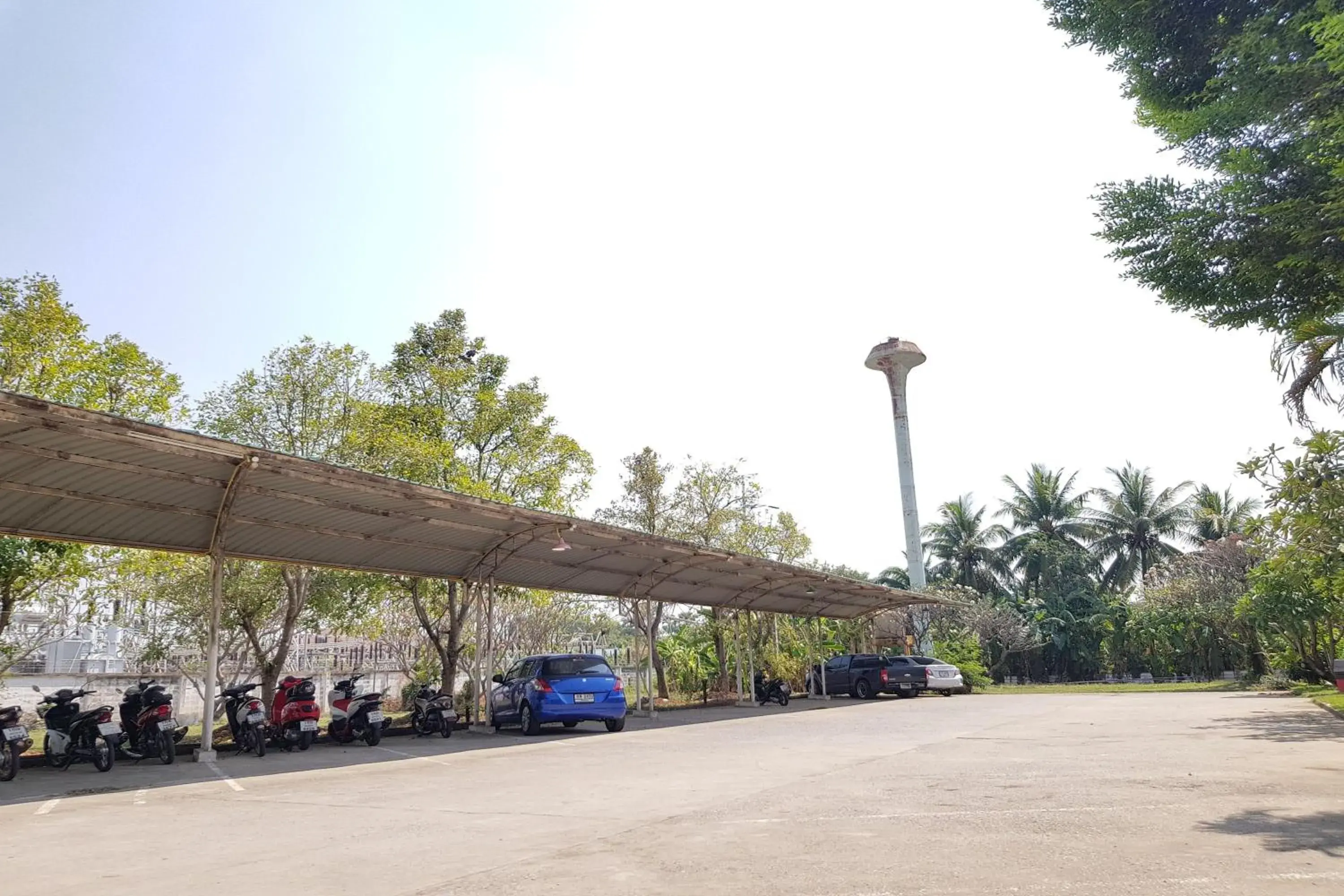 Parking, Property Building in TaLeKaew Resort SHA