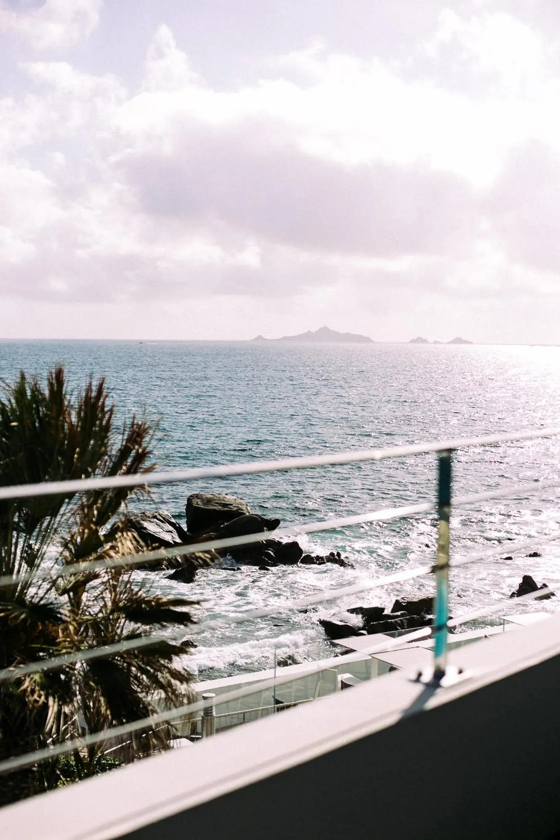 Balcony/Terrace, Sea View in Cala di Sole