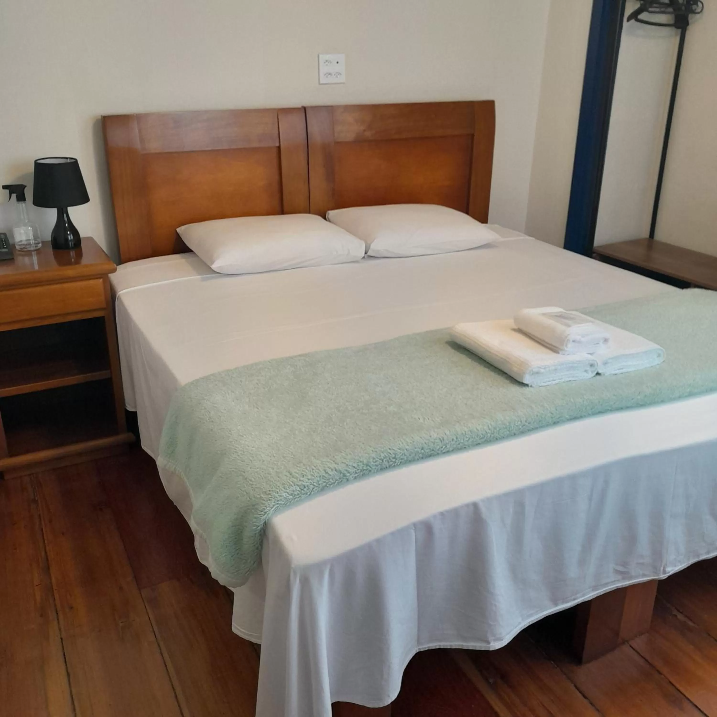 Bed in Hotel Barroco Mineiro