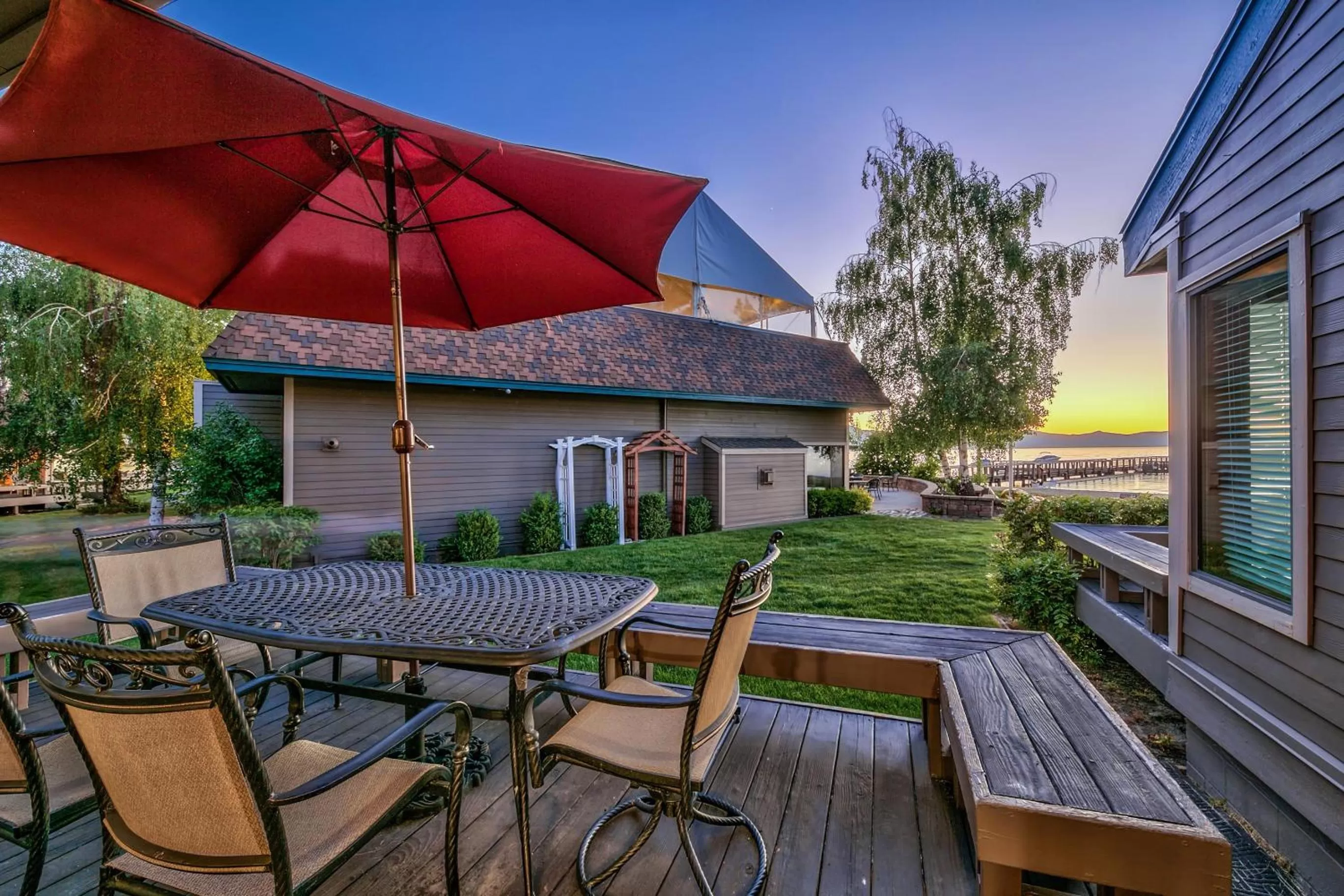 Property Building in Lakeland Village at Heavenly